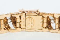 Articulated Bracelet with Diamonds