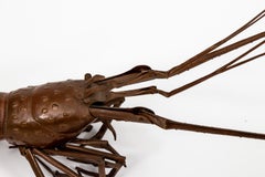 Articulated Bronze Lobster