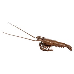 Articulated Bronze Lobster