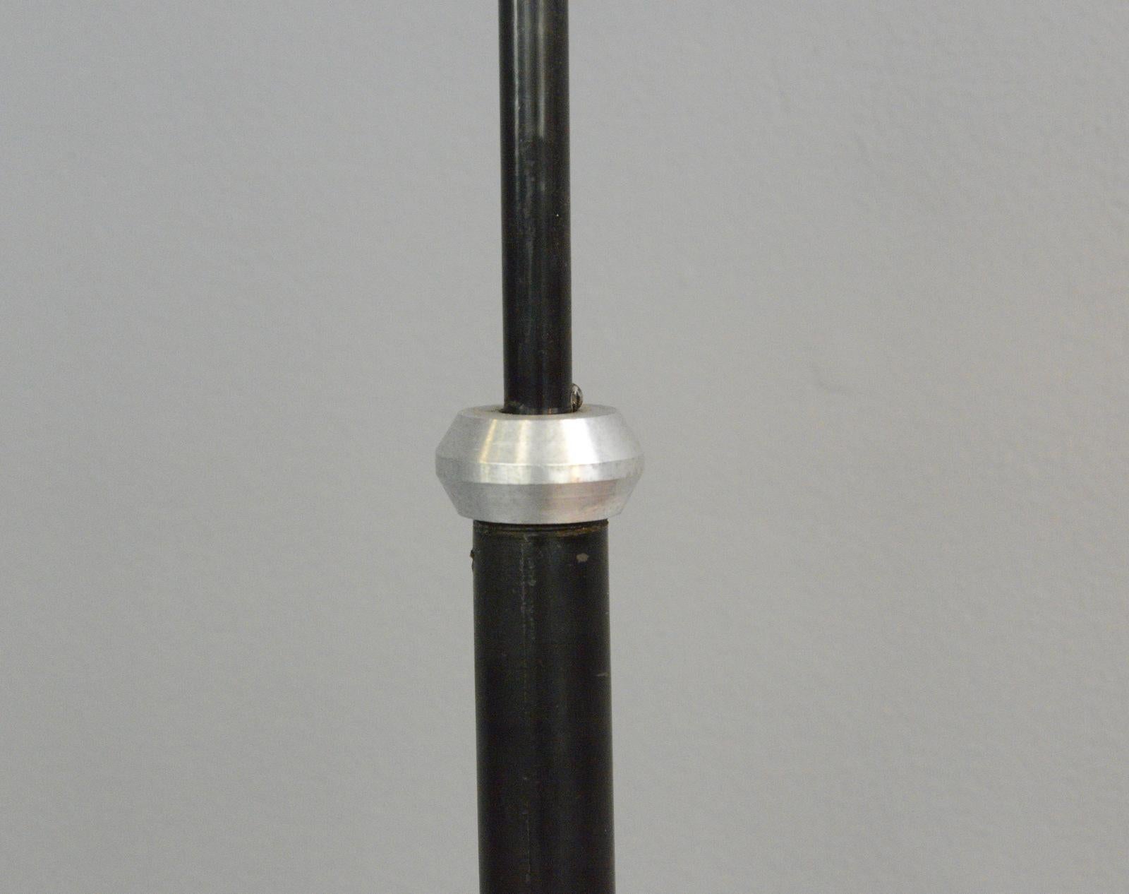German Articulated Clamp on Library Lamp, circa 1930s