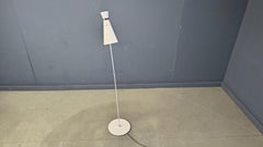 Articulated diabolo floor lamp, 1970s - Italy