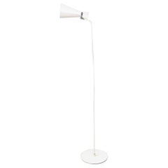 Articulated diabolo floor lamp, 1970s - Italy