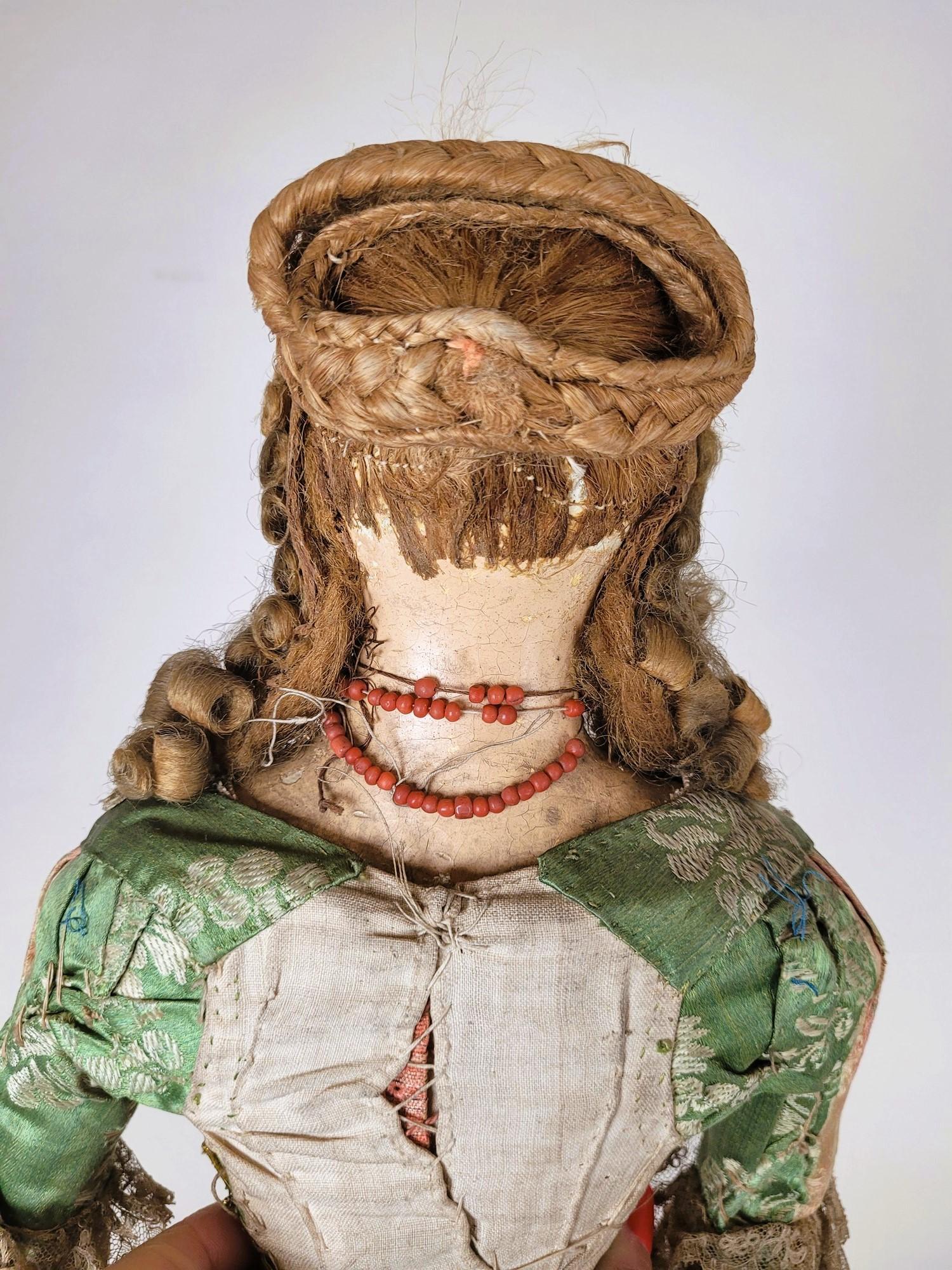 Gegliederte Puppe, 18. Jahrhundert 5
