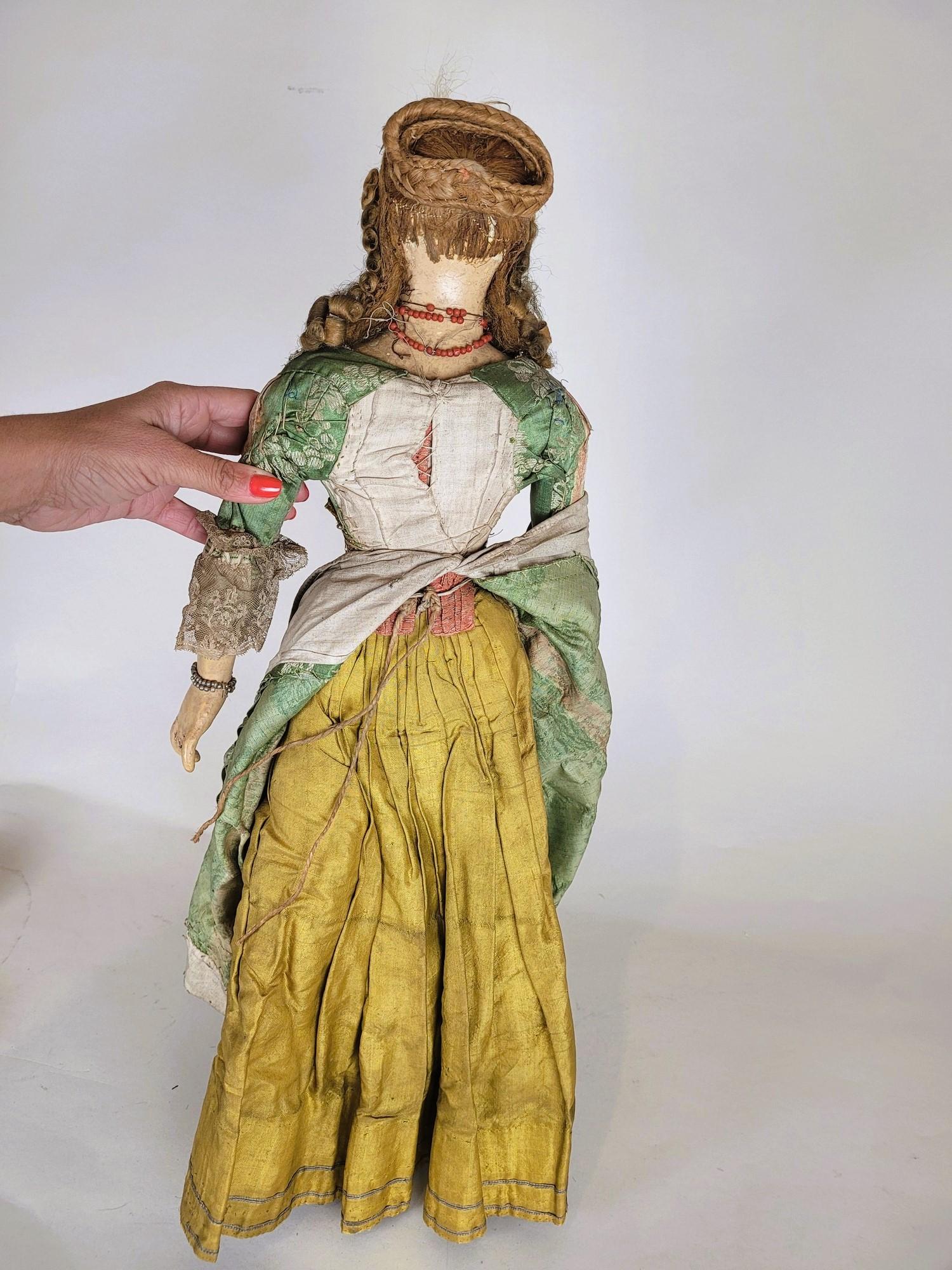 Gegliederte Puppe, 18. Jahrhundert 7