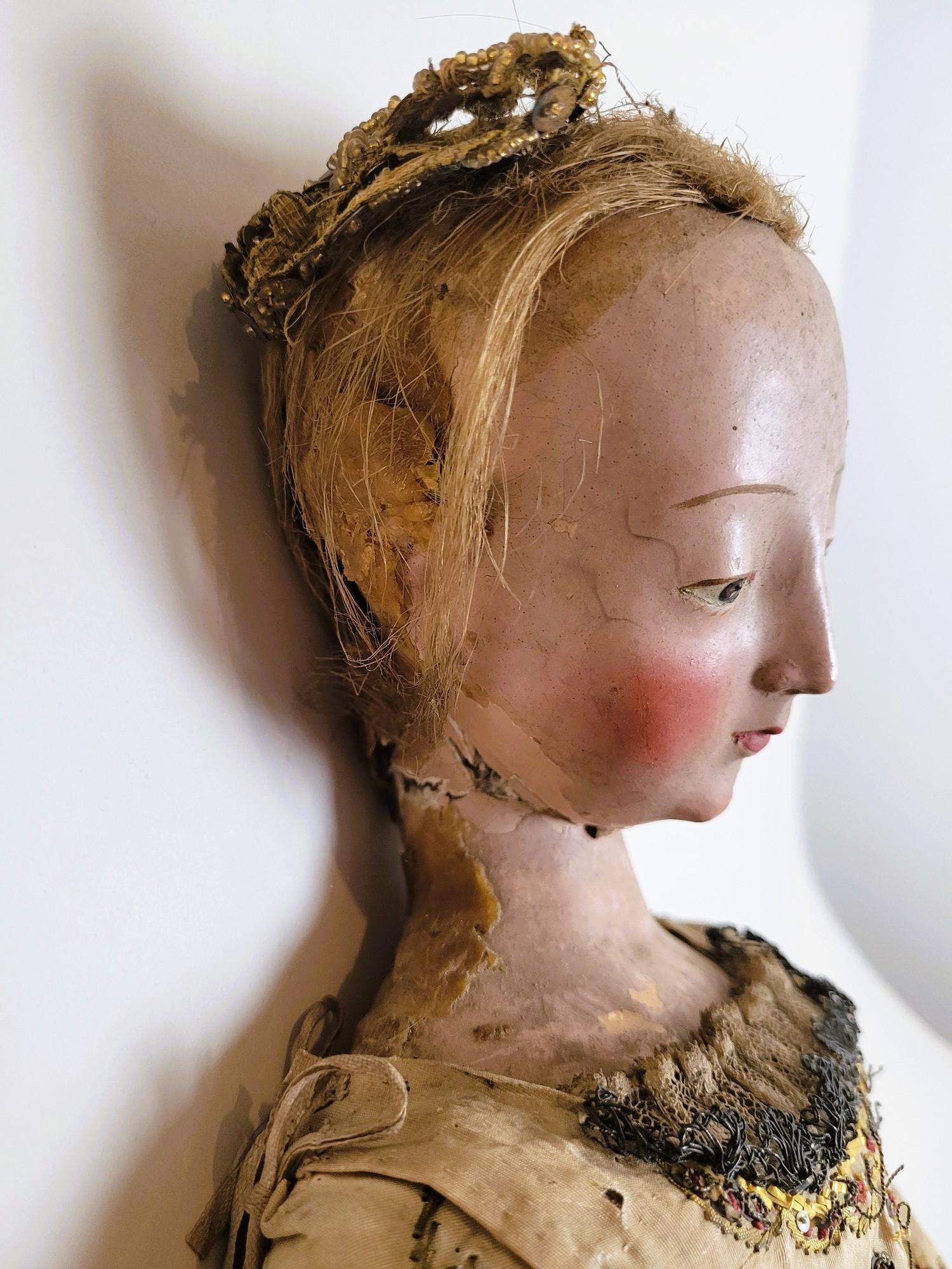 Articulated Doll, 18th Century For Sale 8