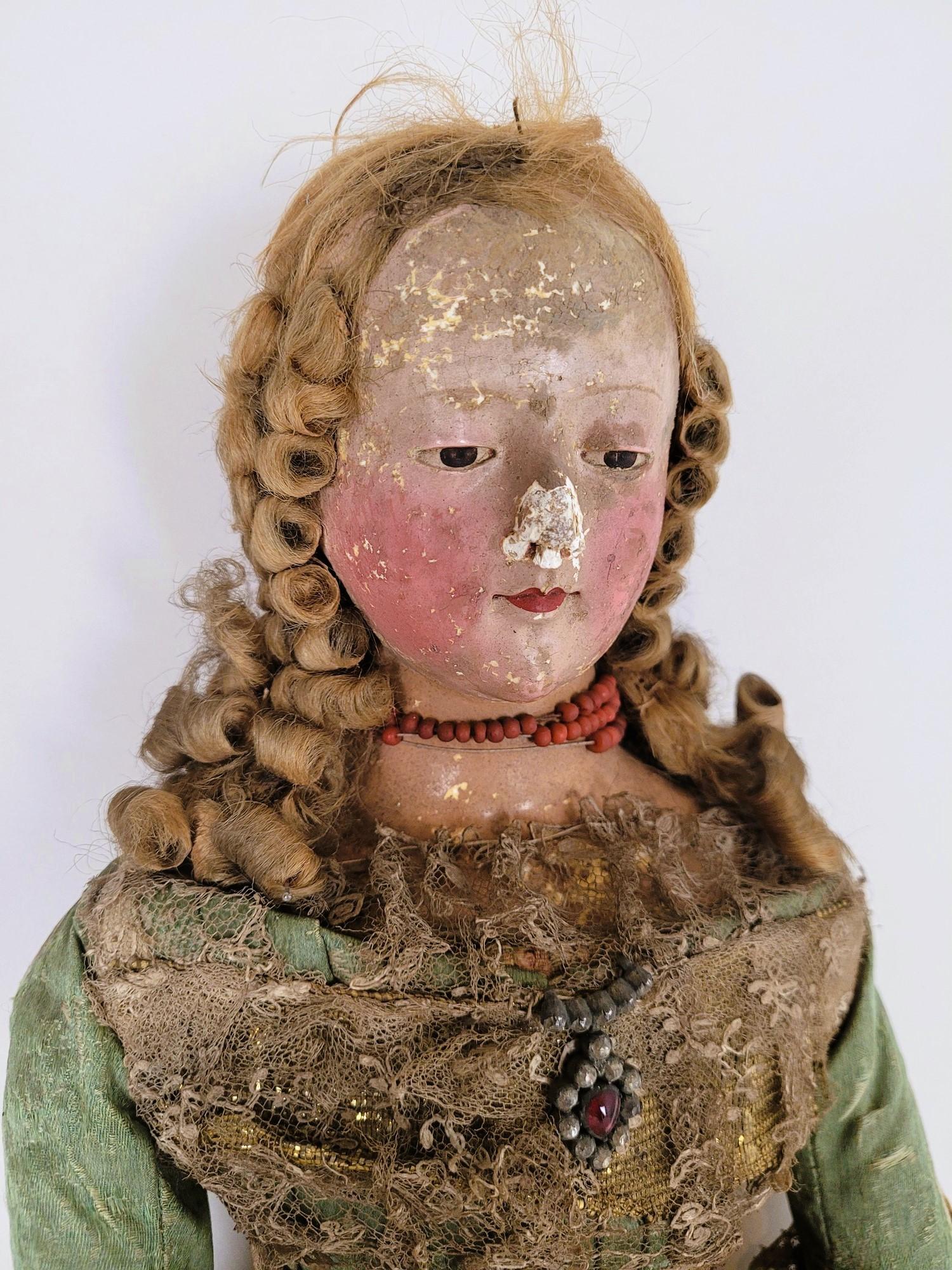 Gegliederte Puppe, 18. Jahrhundert (Europäisch)