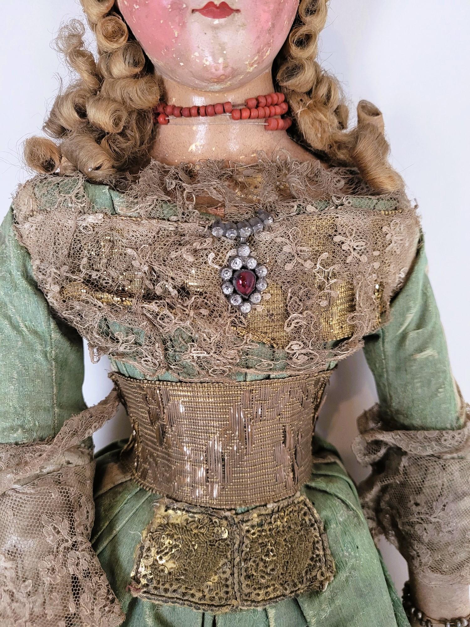 Articulated Doll, 18th Century In Fair Condition For Sale In MARSEILLE, FR