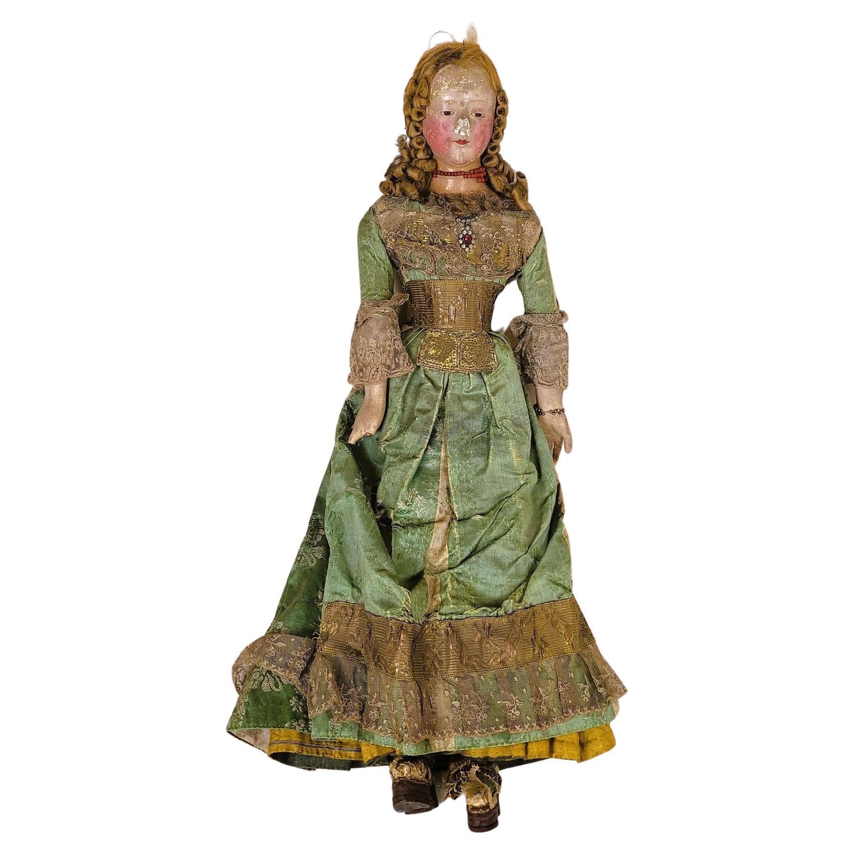 Articulated Doll, 18th Century For Sale