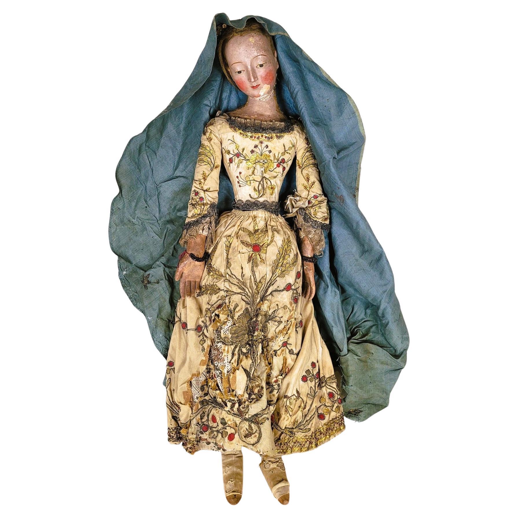 Articulated Doll, 18th Century For Sale