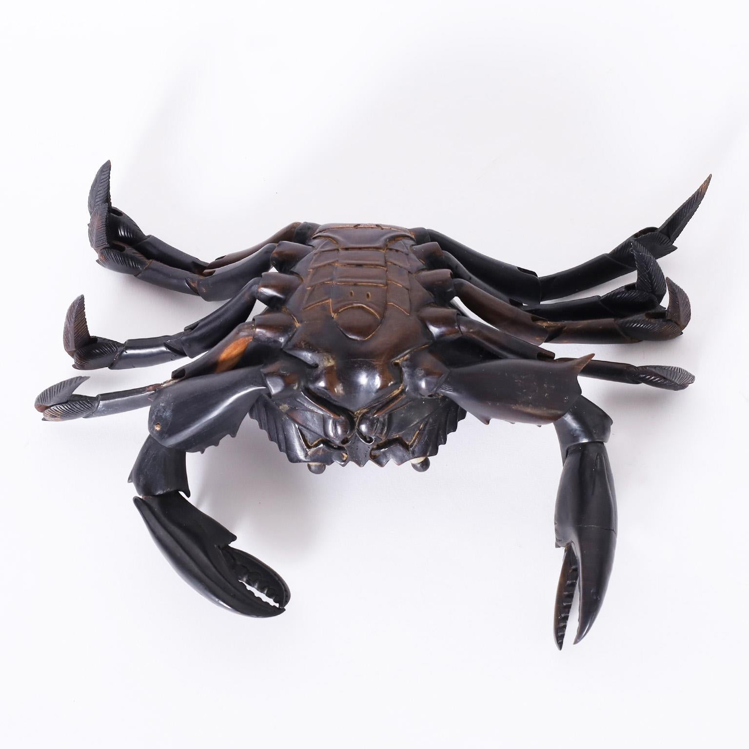 Articulated Ebony Crab 1