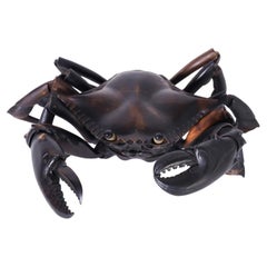 Articulated Ebony Crab