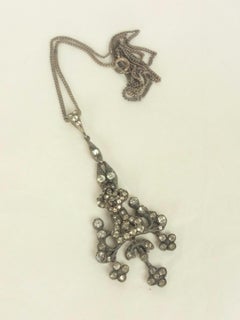 Articulated Edwardian Paste Pendant