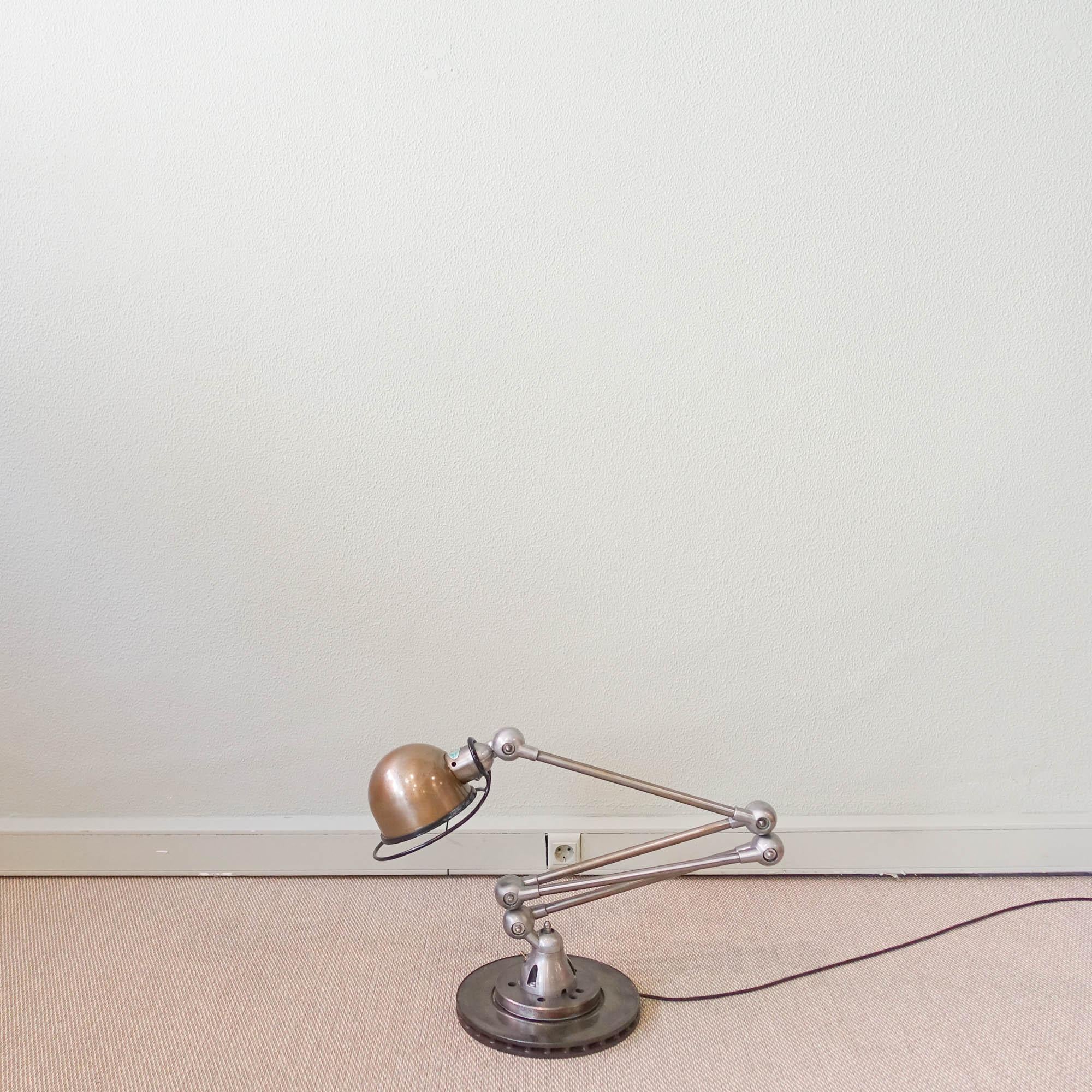 Articulated Floor Lamp by Jean-Louis Domecq for Jieldé, 1950s 2