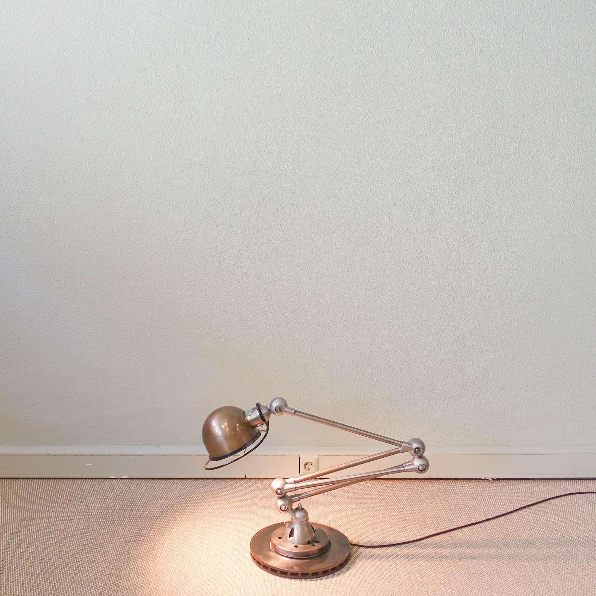 Articulated Floor Lamp by Jean-Louis Domecq for Jieldé, 1950s 1