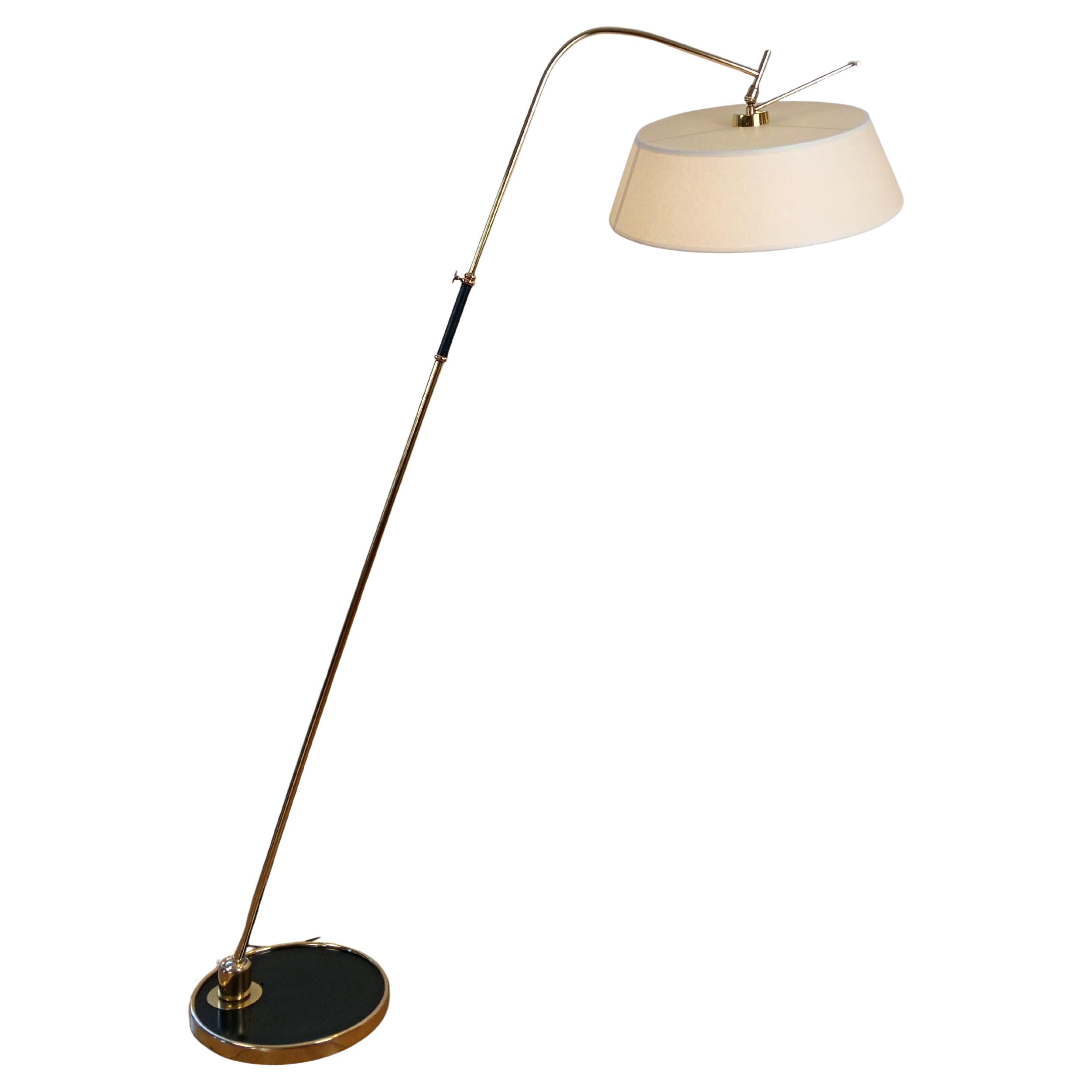 Lampadaire articulé, par R. Lunel, vers 1950