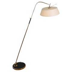 Articulated floor lamp, by R. Lunel, circa 1950 Articulated floor lamp, by R. Lunel, circa 1950