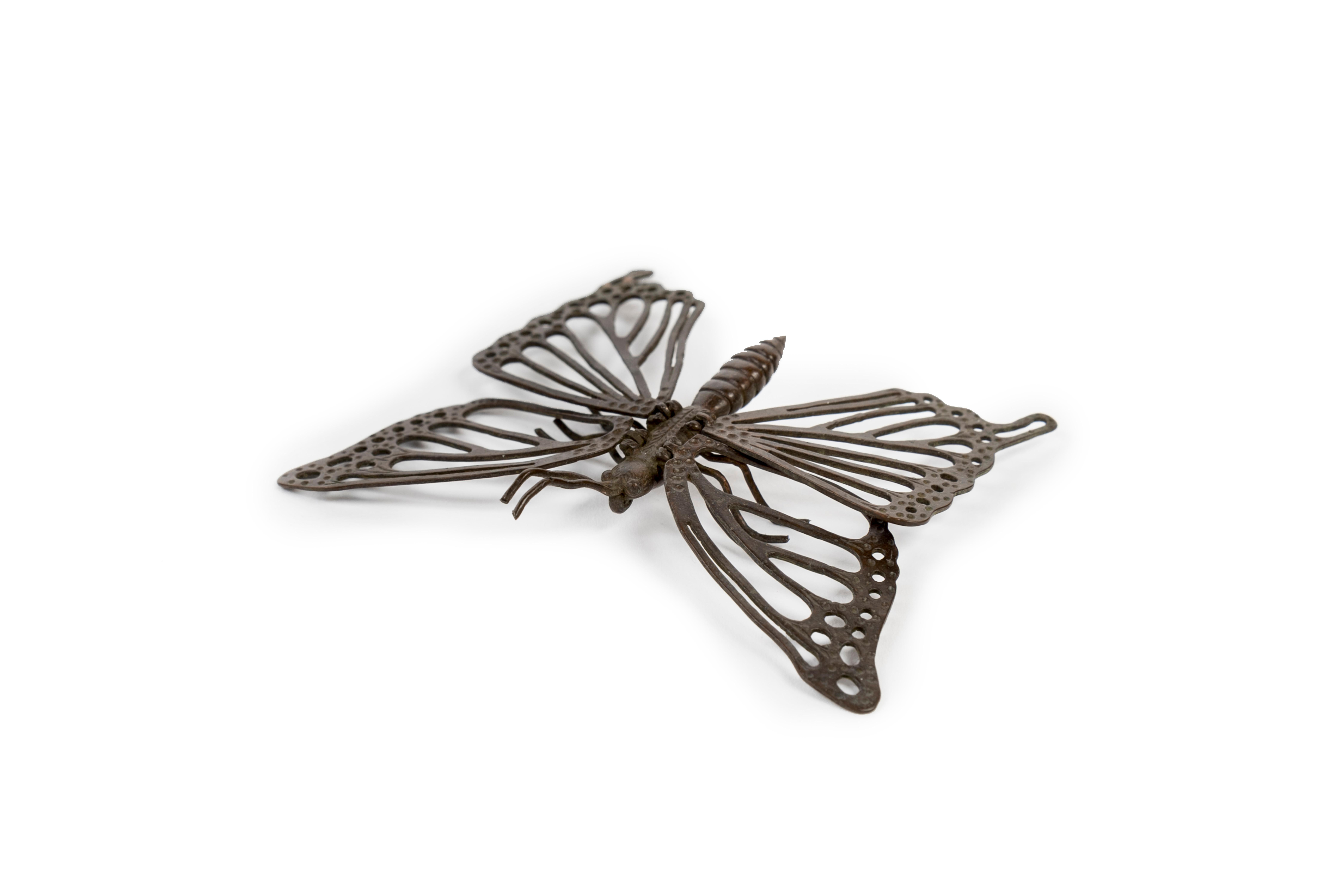 Moulage Sculpture articulée Jizai (articulée) en forme de papillon en vente