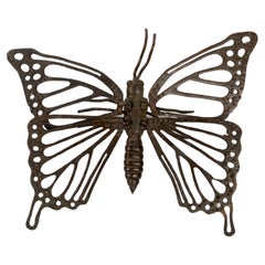 Sculpture articulée Jizai (articulée) en forme de papillon