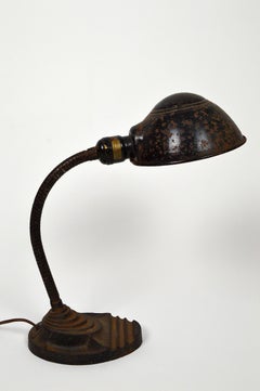 Articulated Lamp stamped Eagle USA, Art Deco, circa 1930