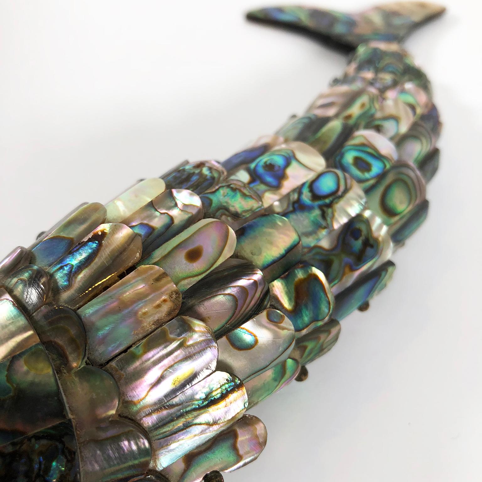 abalone fish bottle opener