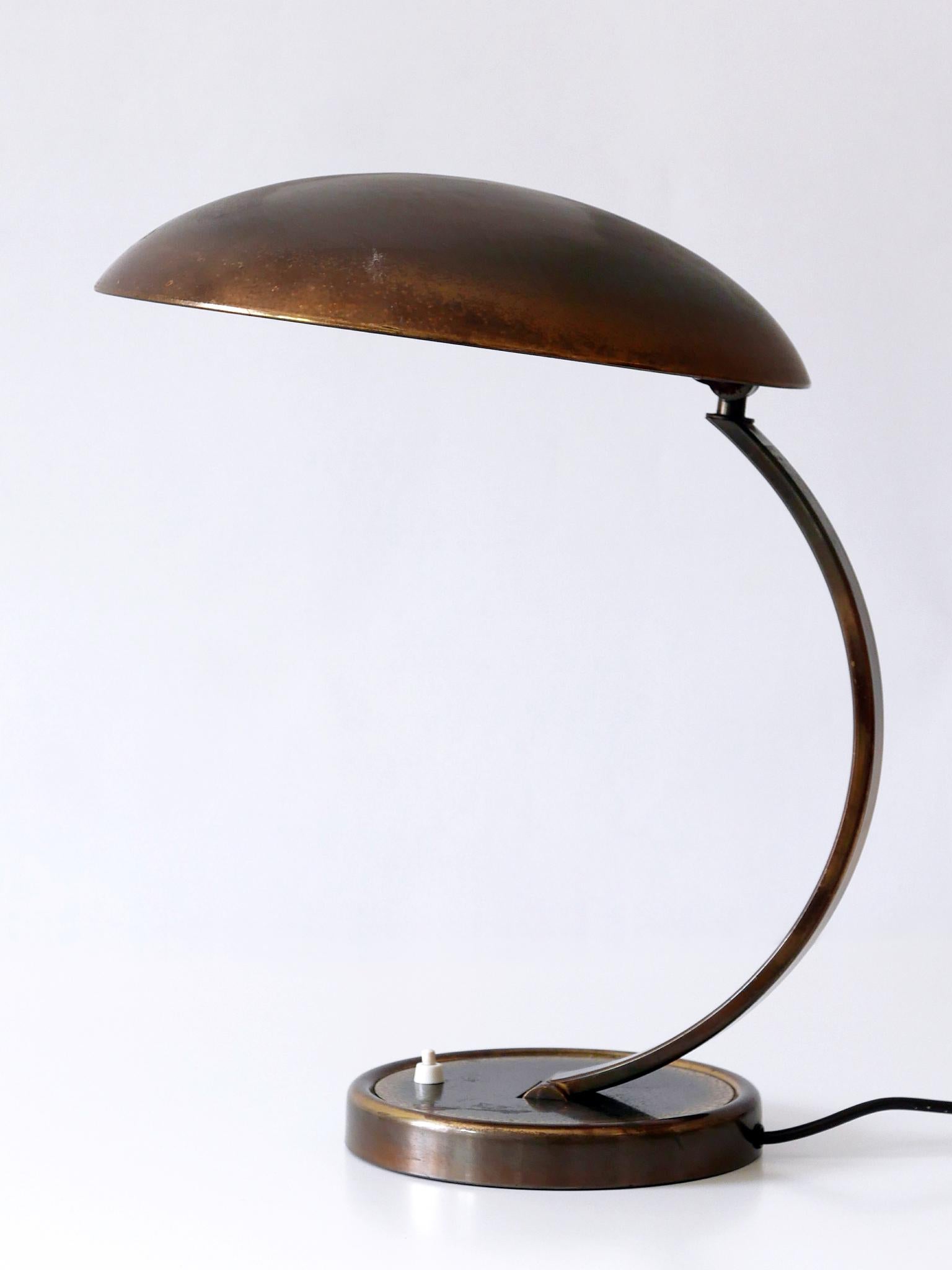 Articulated Mid-Century Modern Desk Lamp 6751 by Christian Dell for Kaiser Idell 3