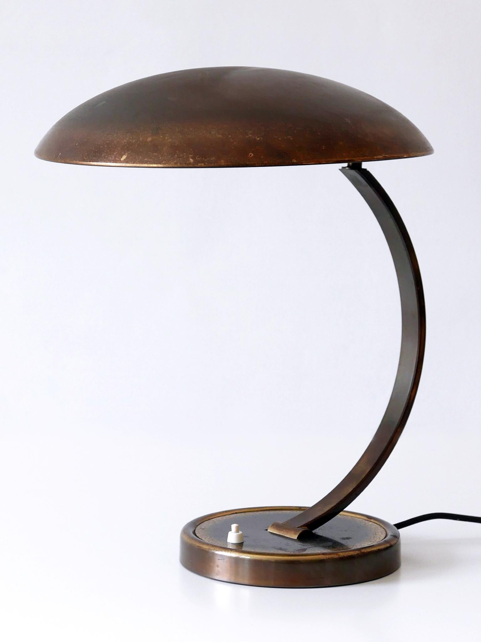 Articulated Mid-Century Modern Desk Lamp 6751 by Christian Dell for Kaiser Idell 4