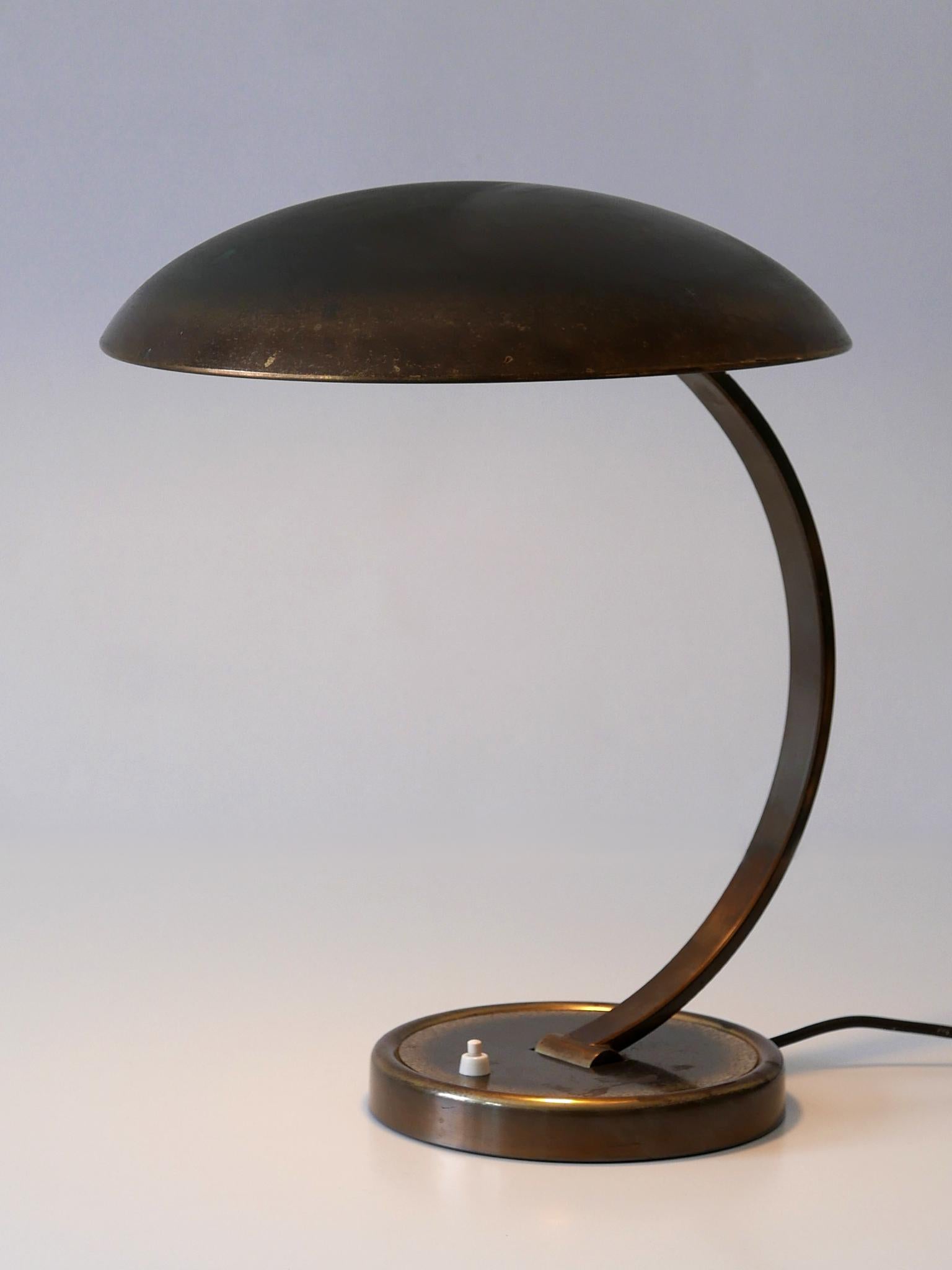 Articulated Mid-Century Modern Desk Lamp 6751 by Christian Dell for Kaiser Idell 5