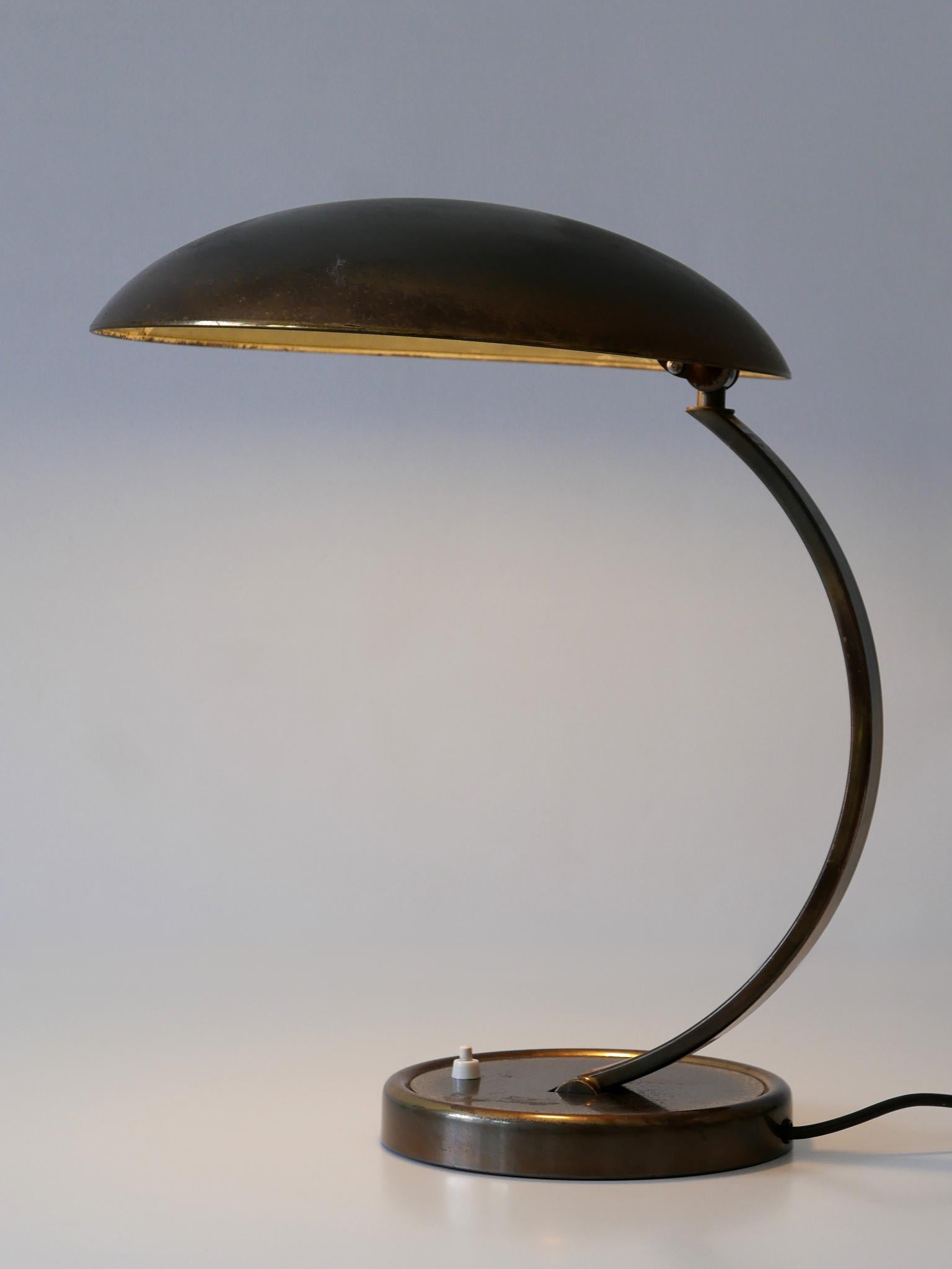 Articulated Mid-Century Modern Desk Lamp 6751 by Christian Dell for Kaiser Idell 6