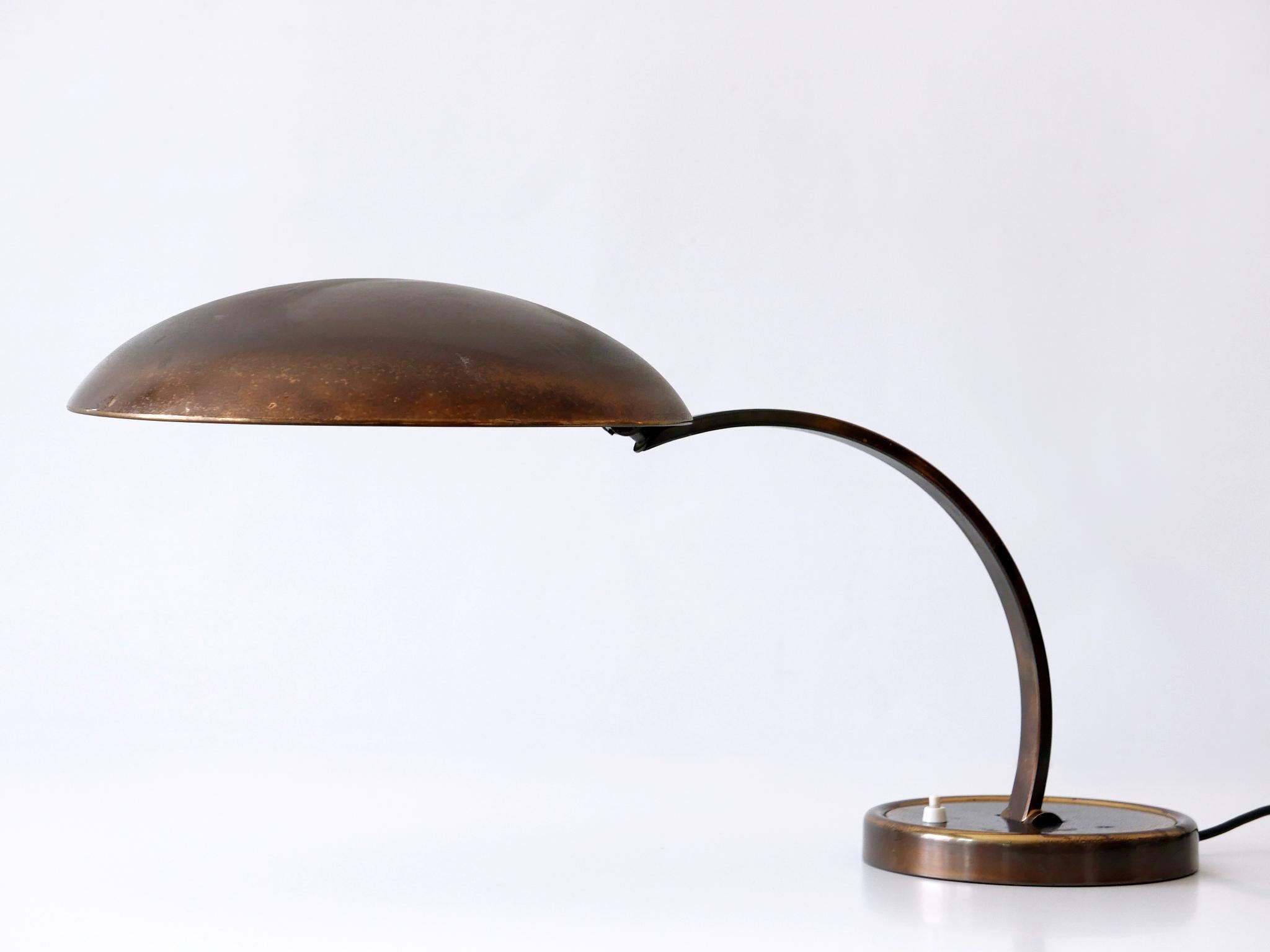 Articulated Mid-Century Modern Desk Lamp 6751 by Christian Dell for Kaiser Idell 7