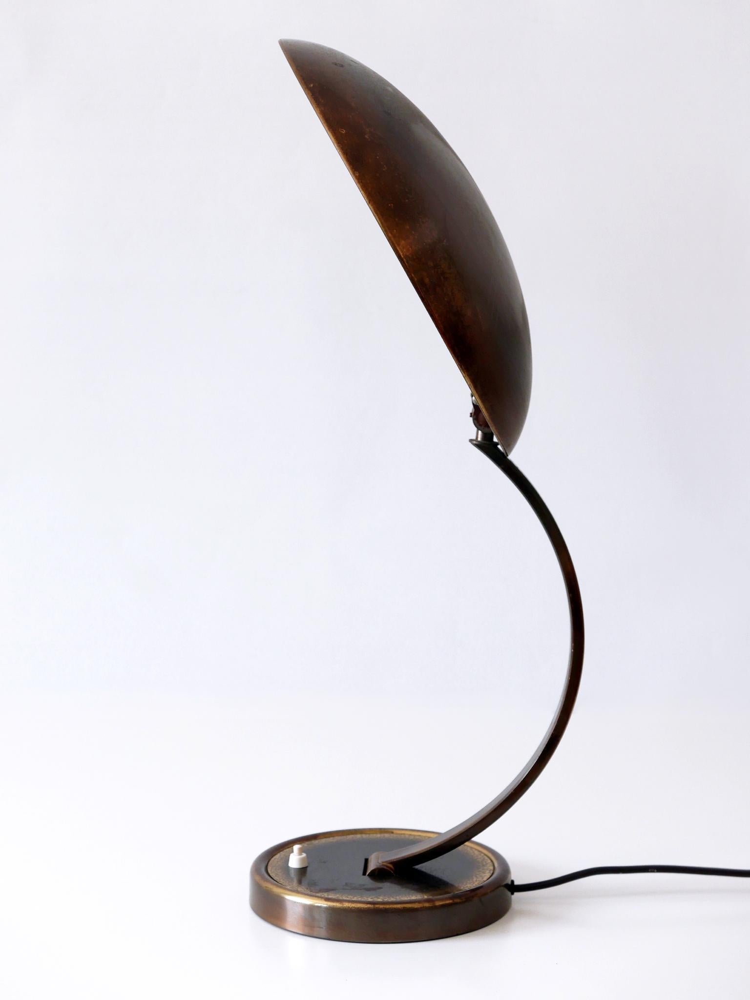 Articulated Mid-Century Modern Desk Lamp 6751 by Christian Dell for Kaiser Idell 9