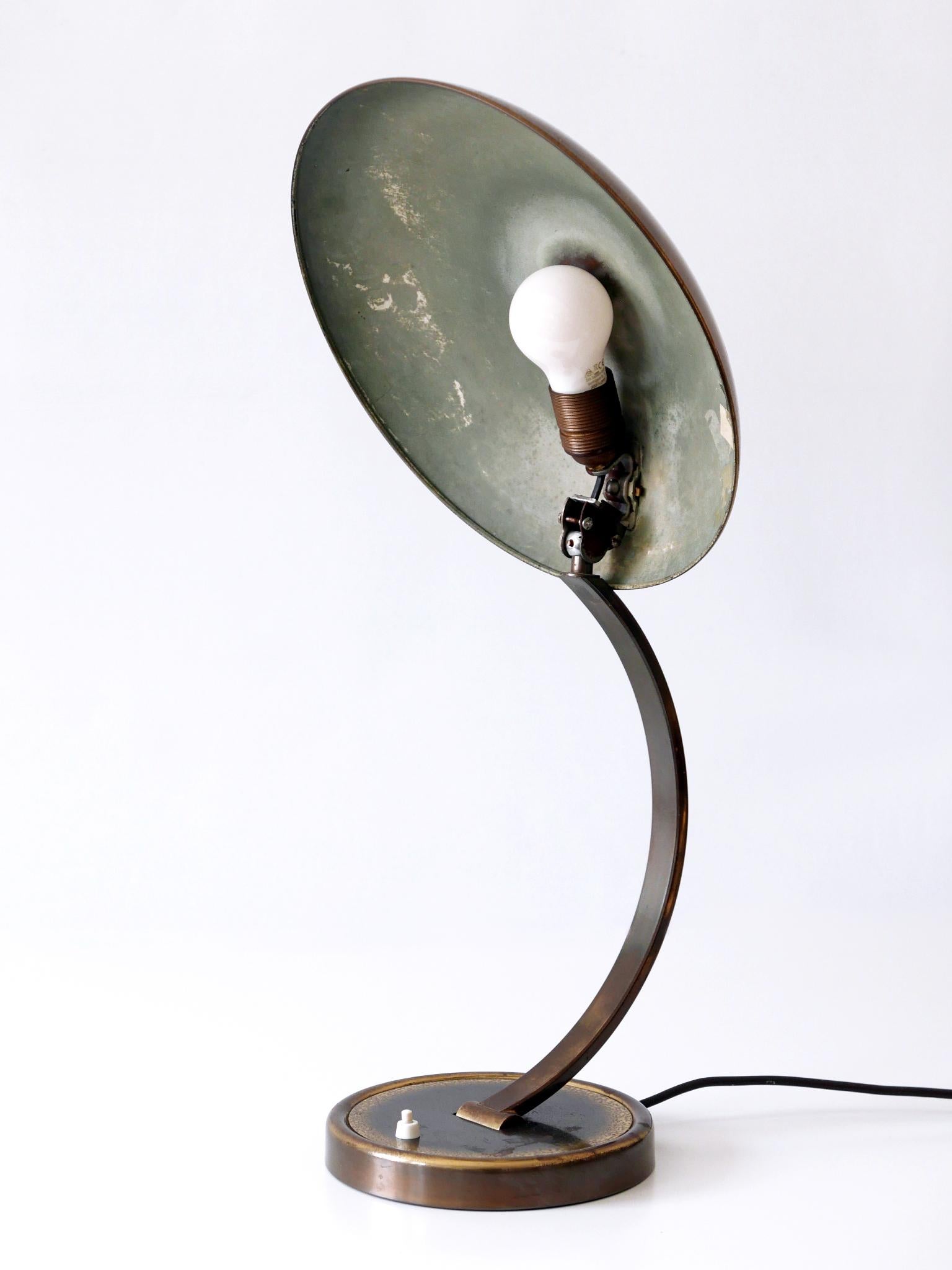 Articulated Mid-Century Modern Desk Lamp 6751 by Christian Dell for Kaiser Idell 10