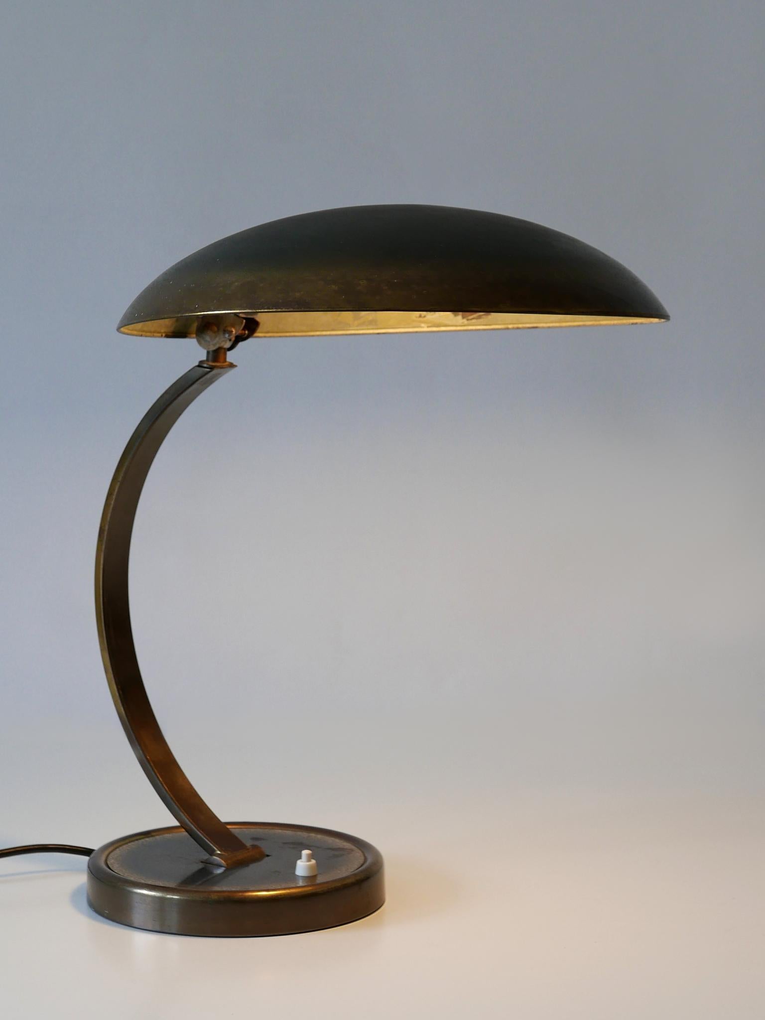 Articulated Mid-Century Modern Desk Lamp 6751 by Christian Dell for Kaiser Idell 11
