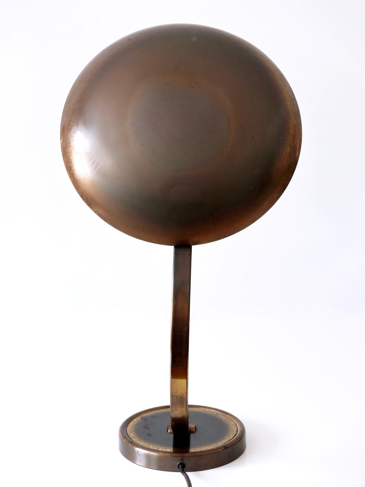 Articulated Mid-Century Modern Desk Lamp 6751 by Christian Dell for Kaiser Idell 12