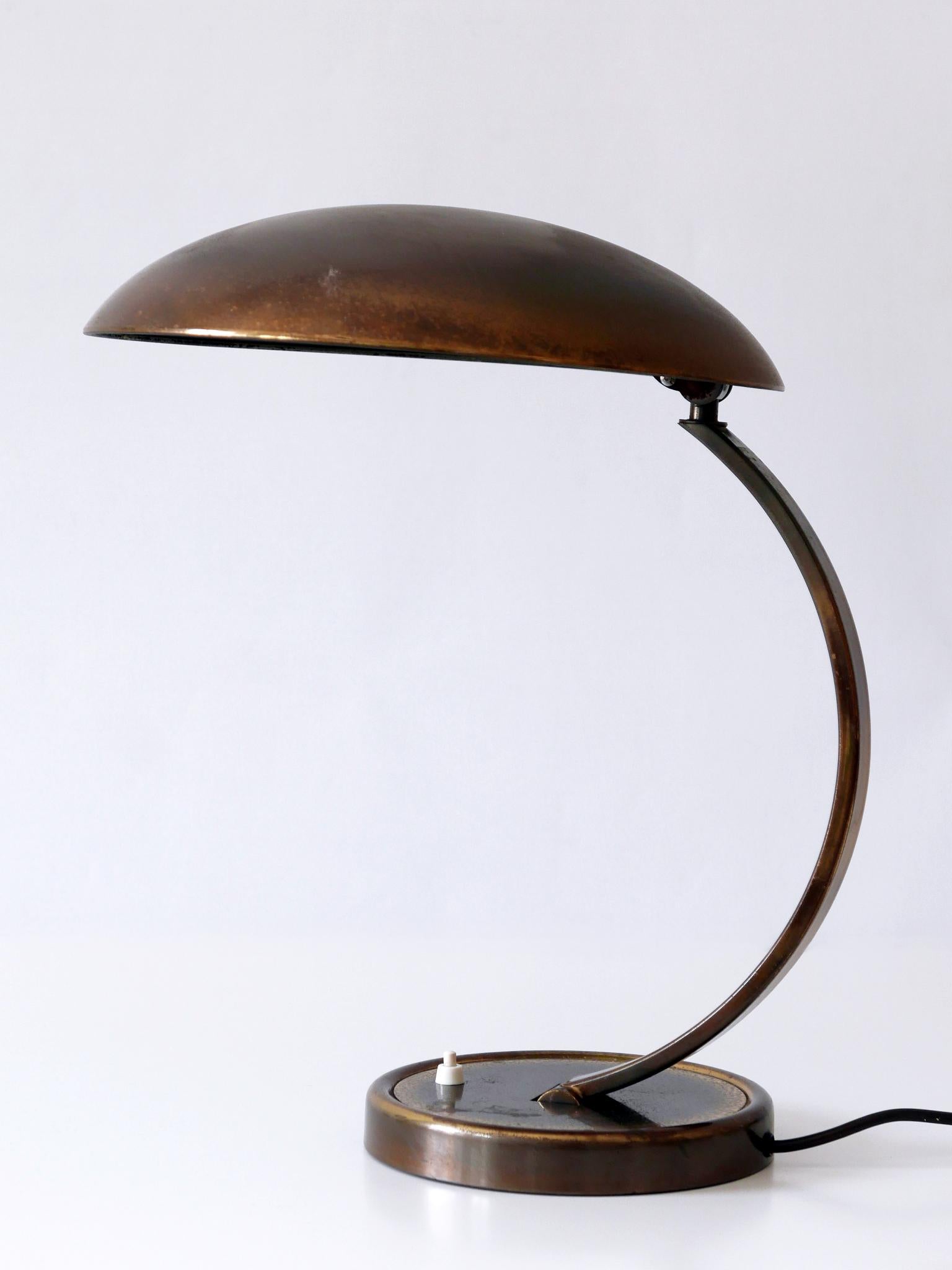 Articulated Mid-Century Modern Desk Lamp 6751 by Christian Dell for Kaiser Idell 1