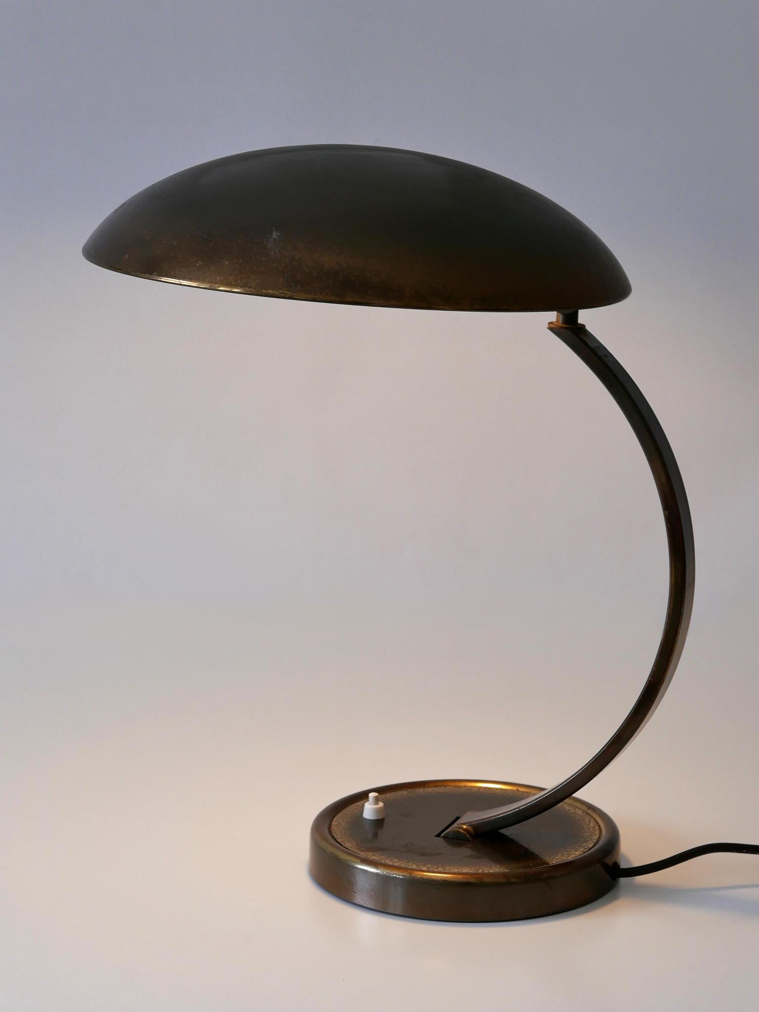 Articulated Mid-Century Modern Desk Lamp 6751 by Christian Dell for Kaiser Idell 2