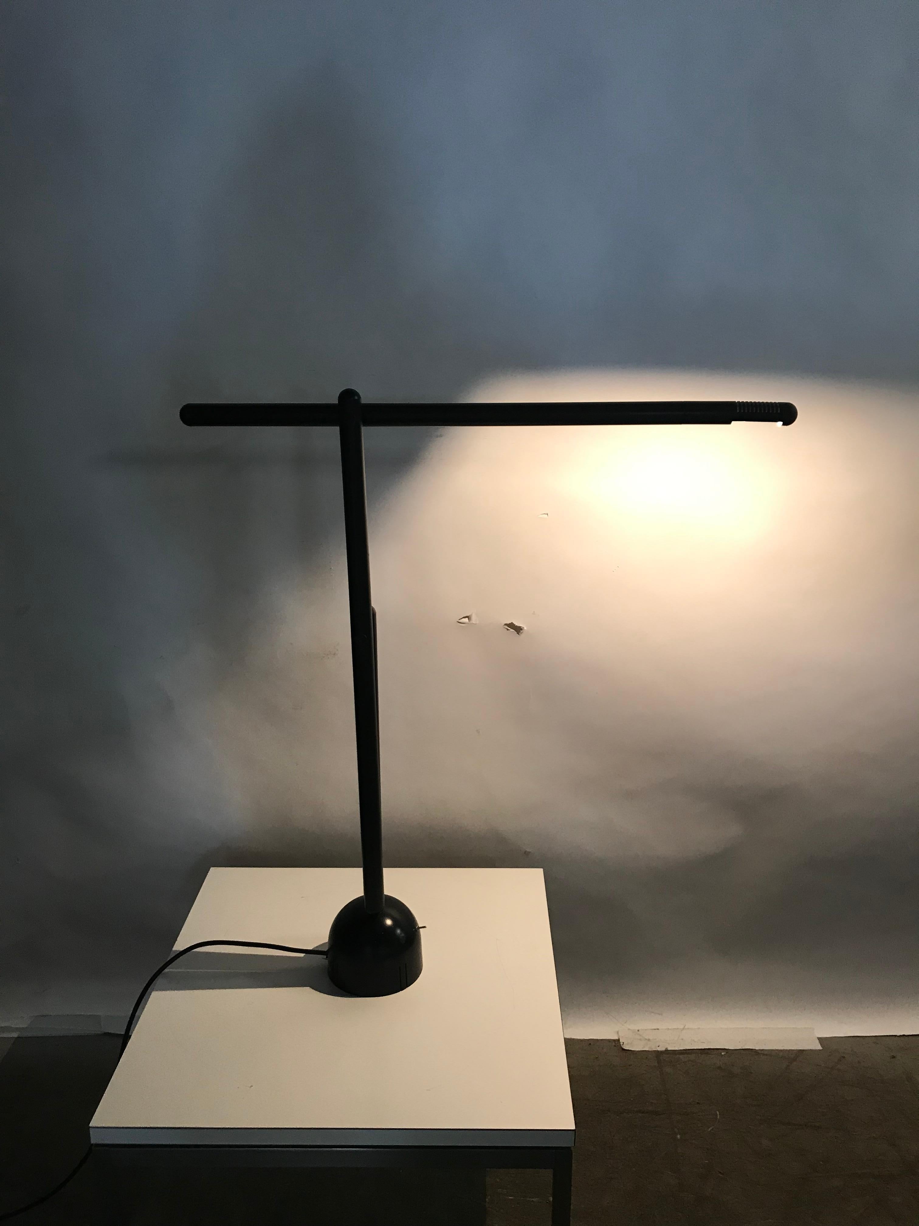 Mid-Century Modern Articulated Mira Table Lamp by Mario Arnaboldi, Italy