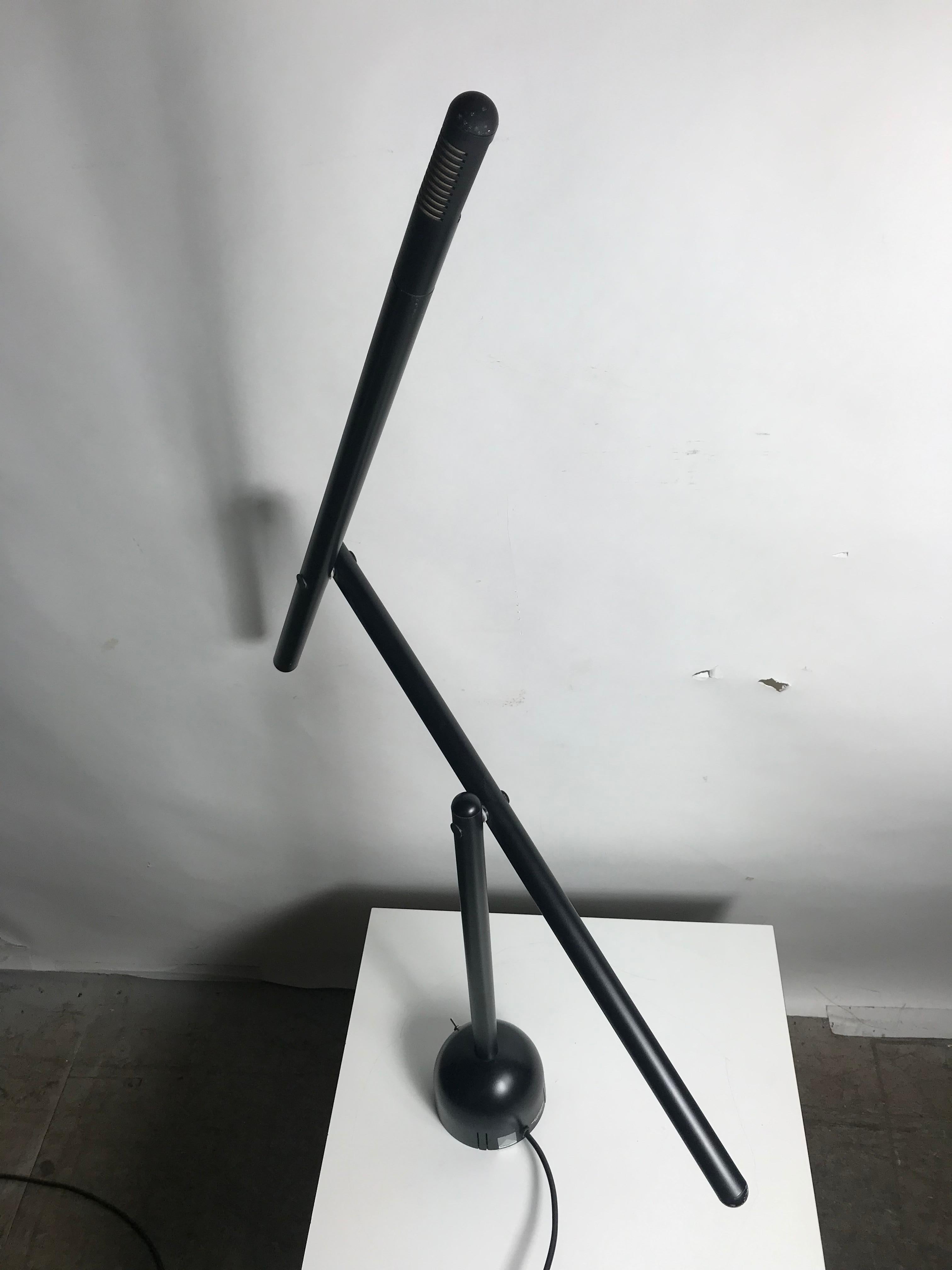 Italian Articulated Mira Table Lamp by Mario Arnaboldi, Italy