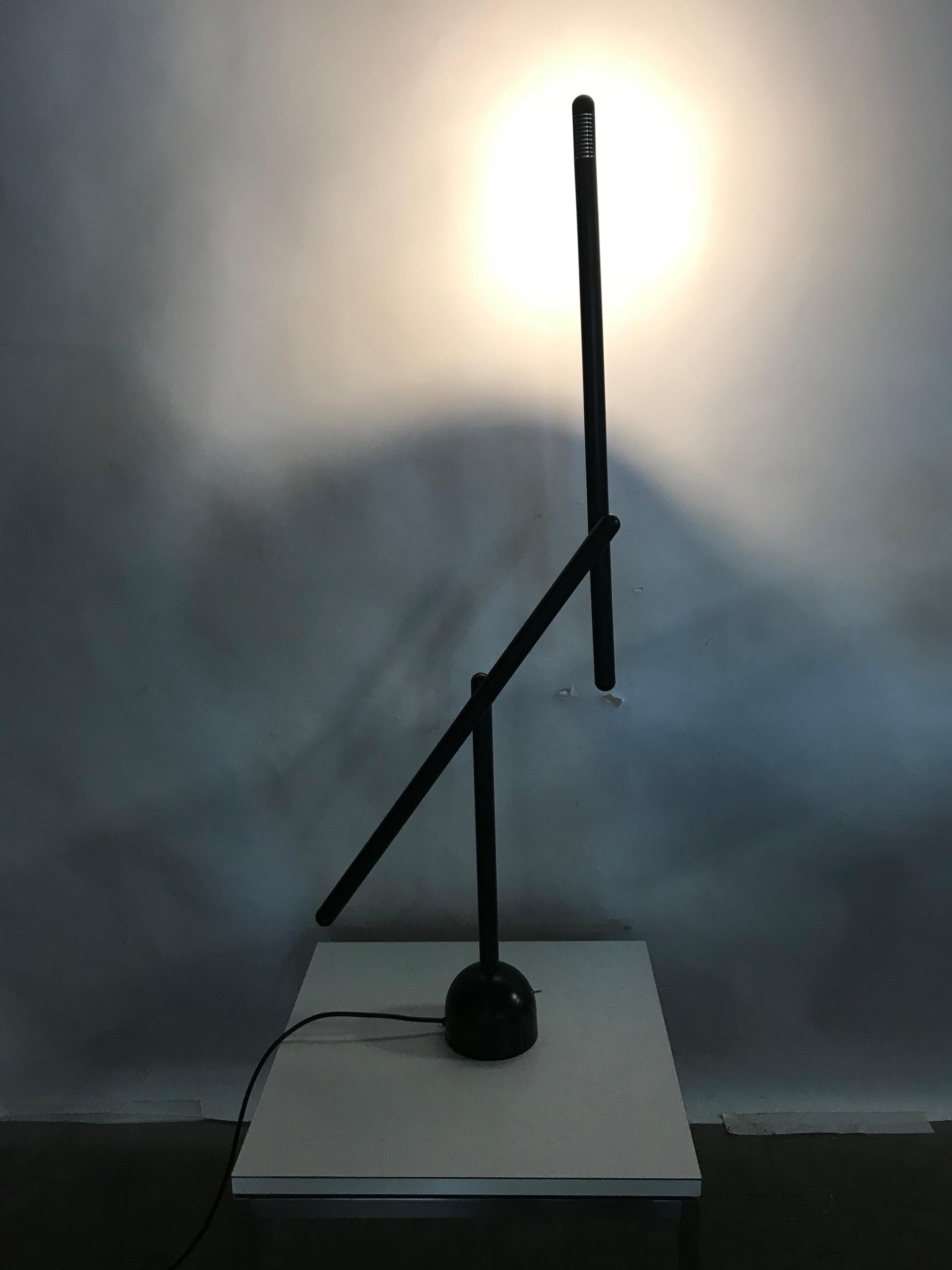 Late 20th Century Articulated Mira Table Lamp by Mario Arnaboldi, Italy
