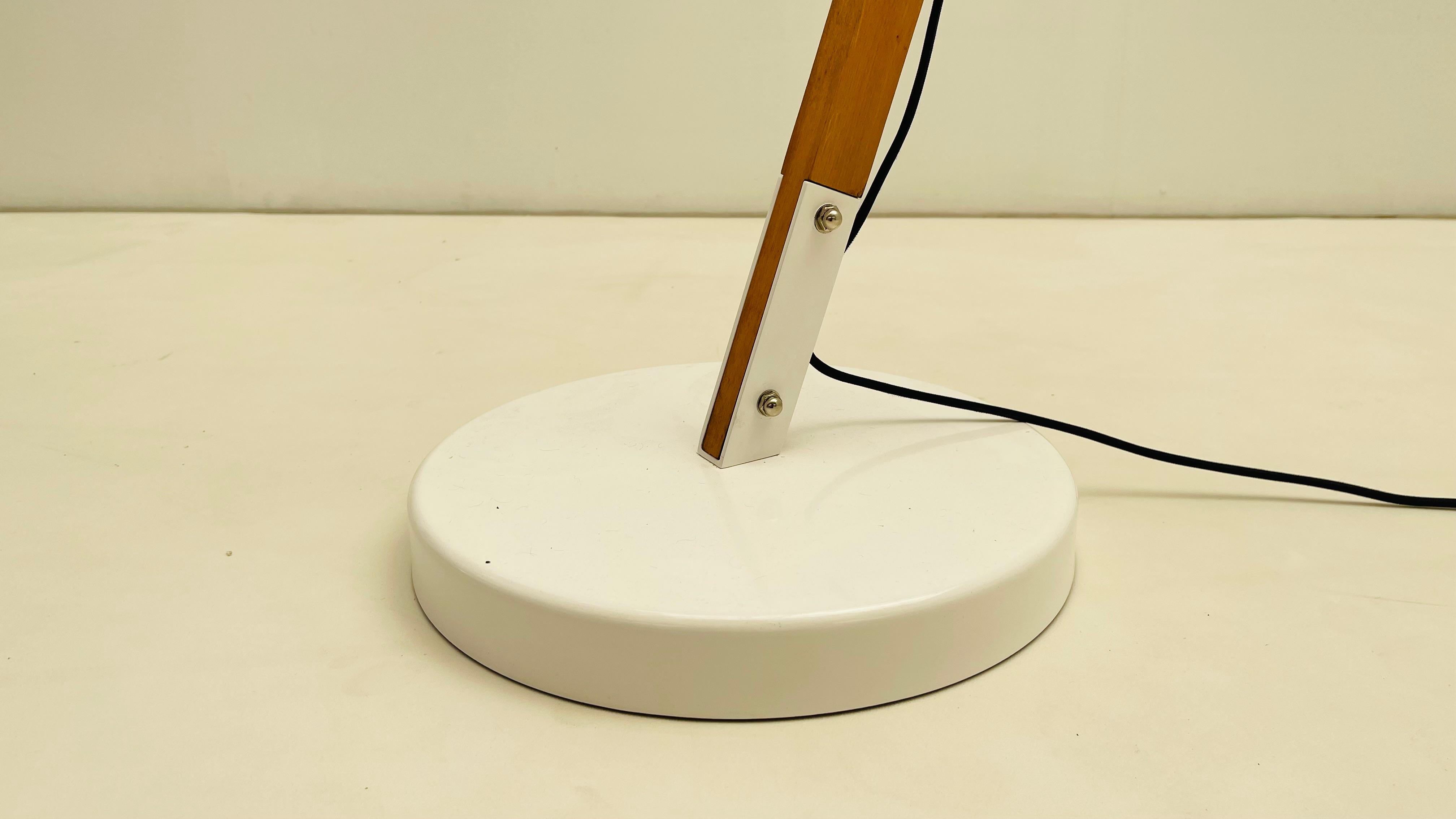 Metal Articulated reading floorlamp For Sale