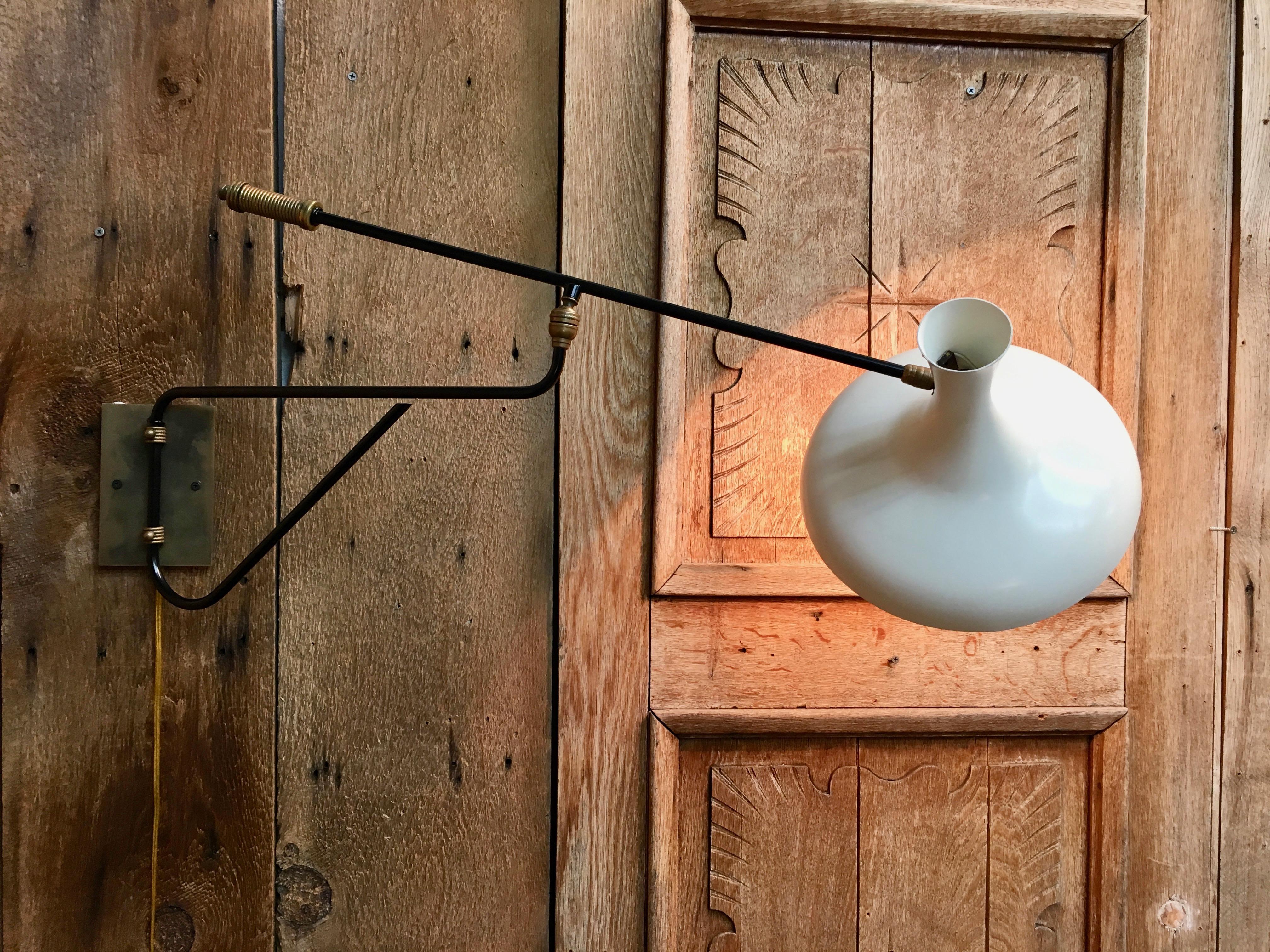 Articulated Sconce by Lunel 8