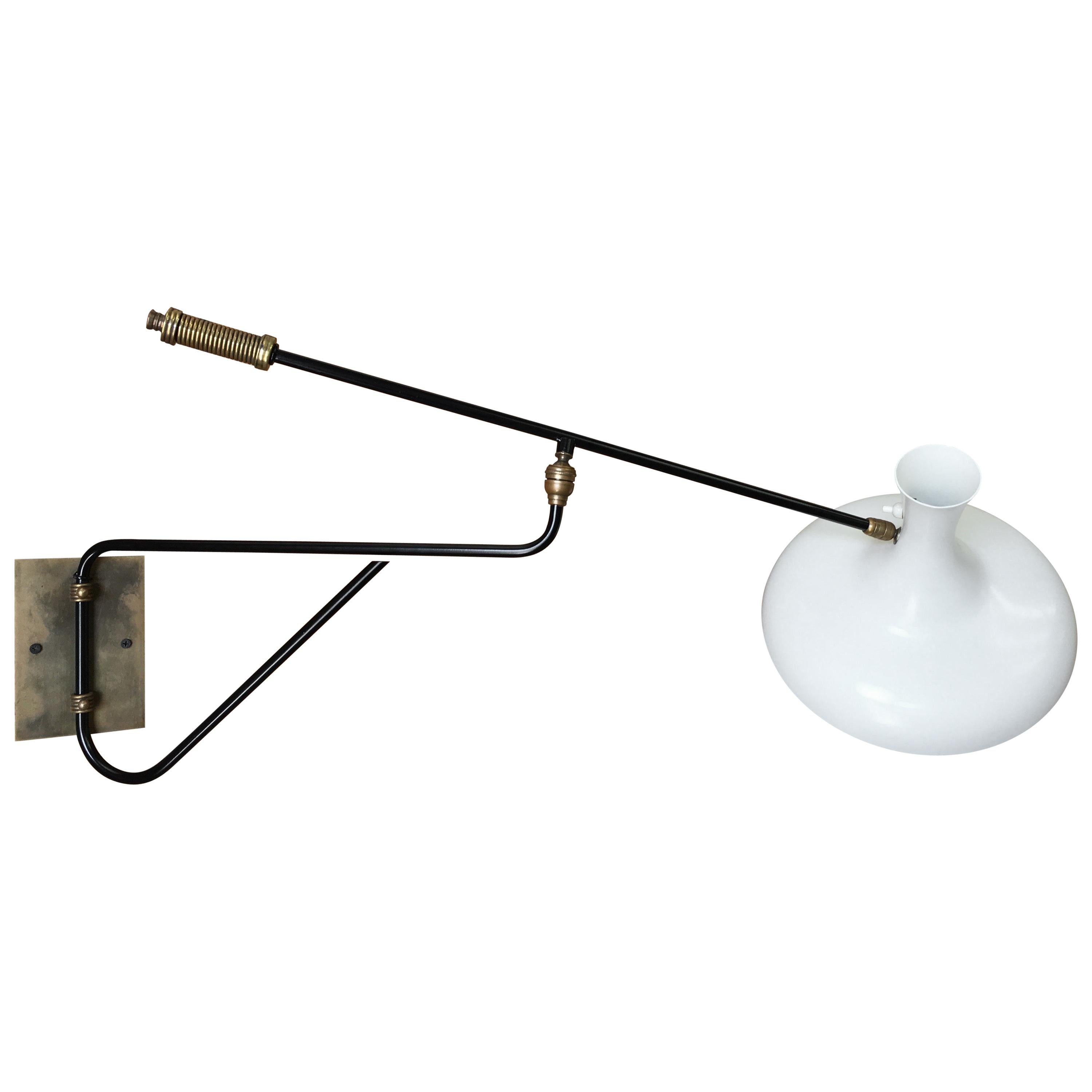 Articulated Sconce by Lunel