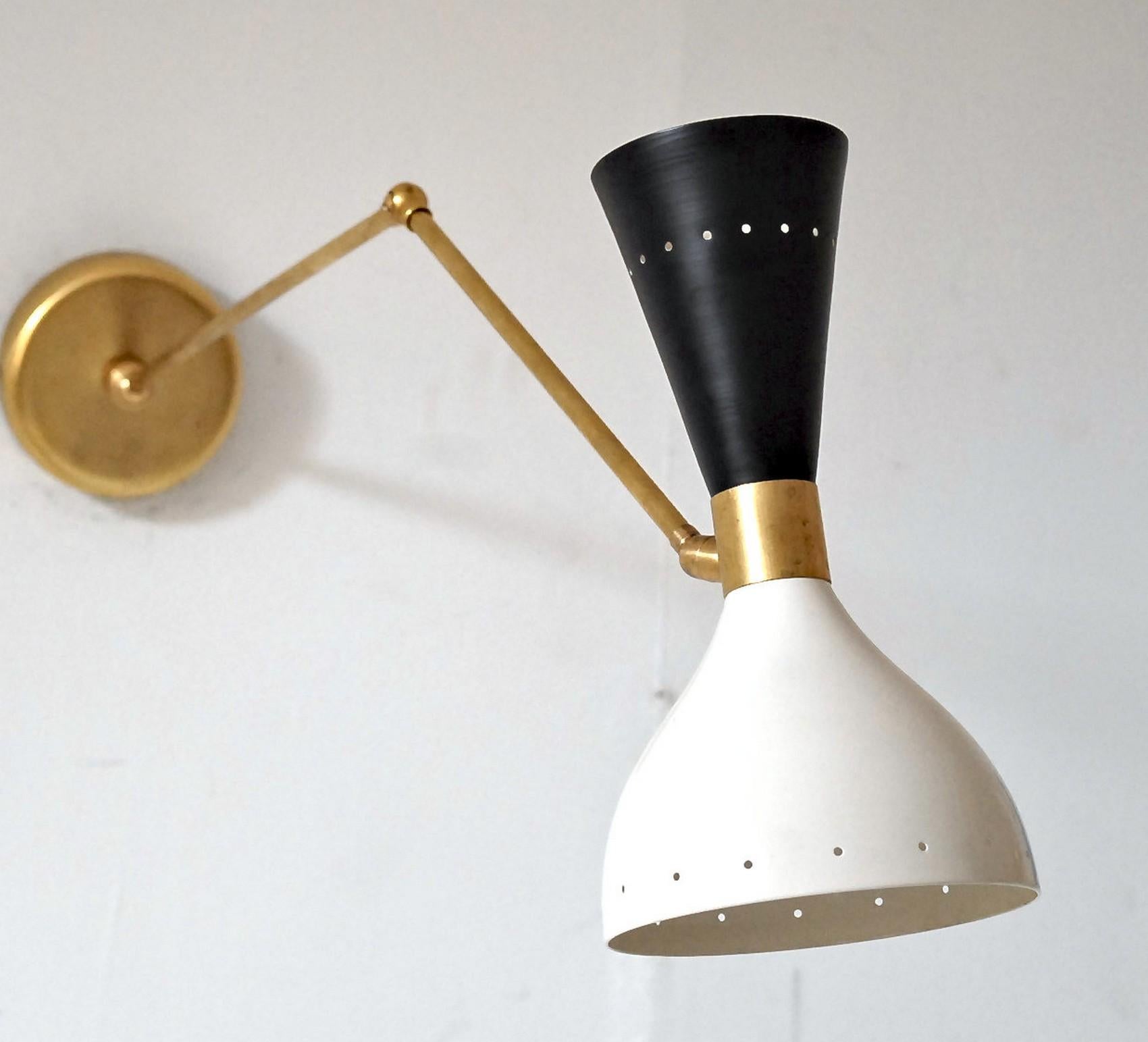 mid century modern sconces