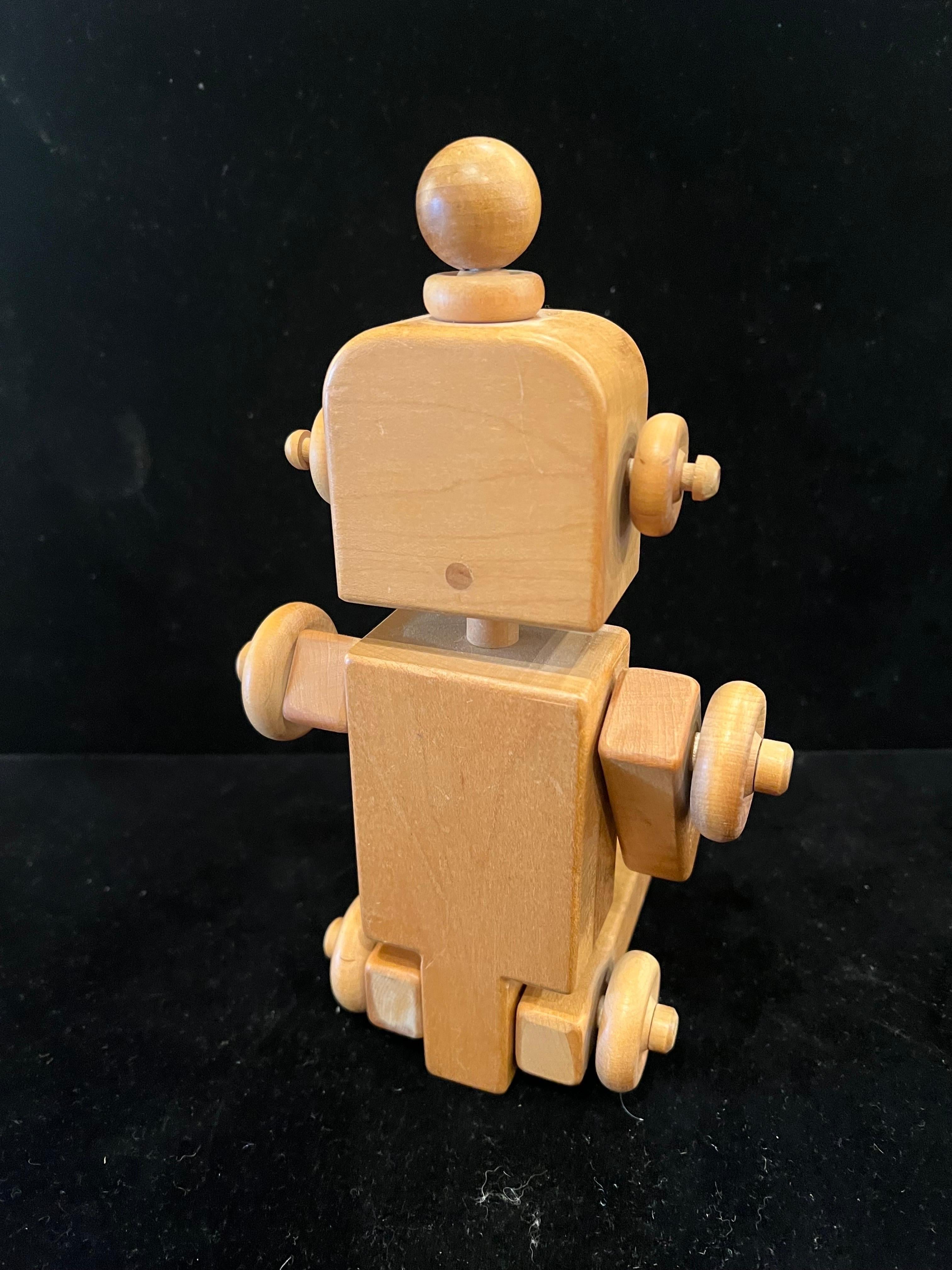 toy robot 1980s