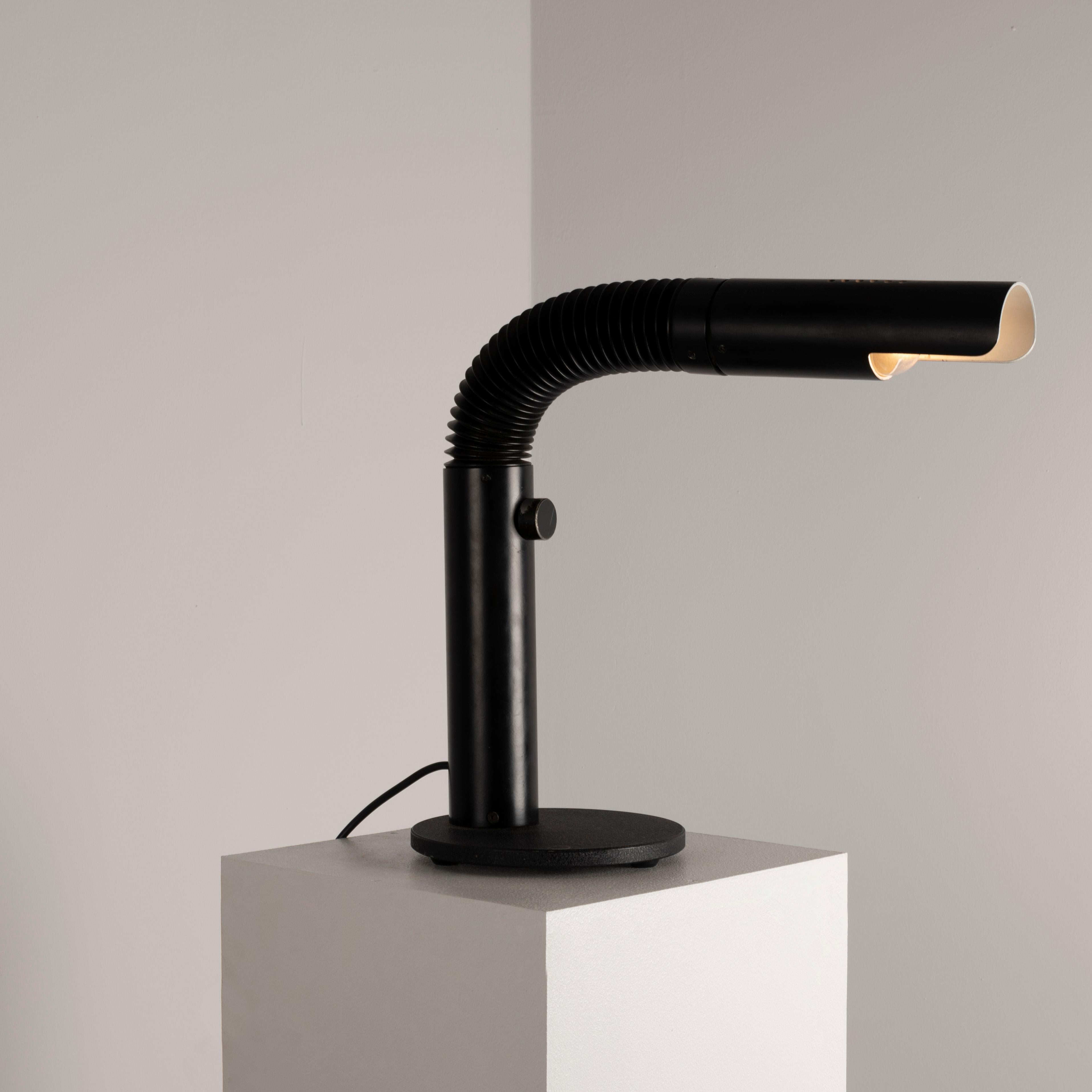 Espagnol Lampe de table espagnole articulée à la manière de Gino Sarfatti en vente