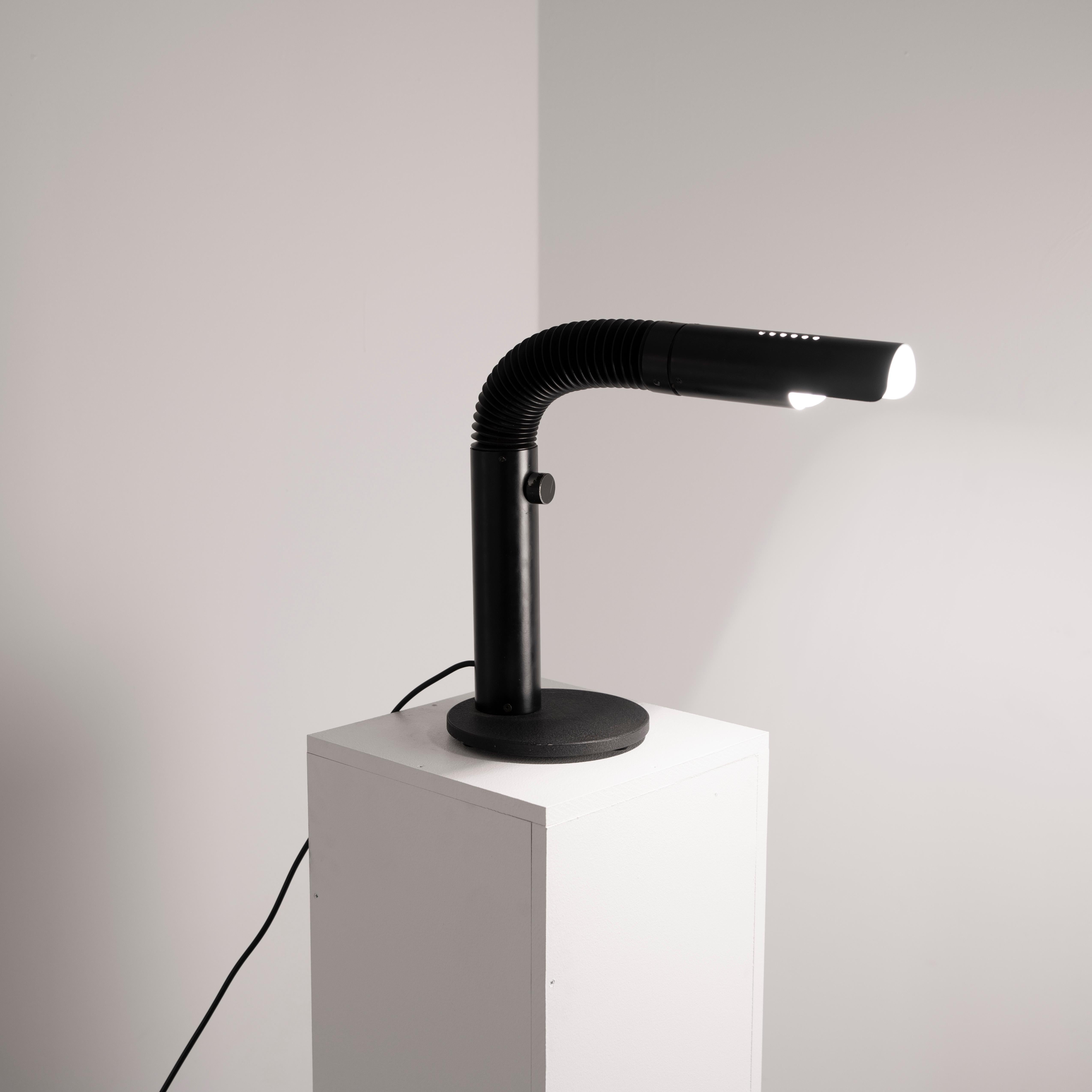 Milieu du XXe siècle Lampe de table espagnole articulée à la manière de Gino Sarfatti en vente