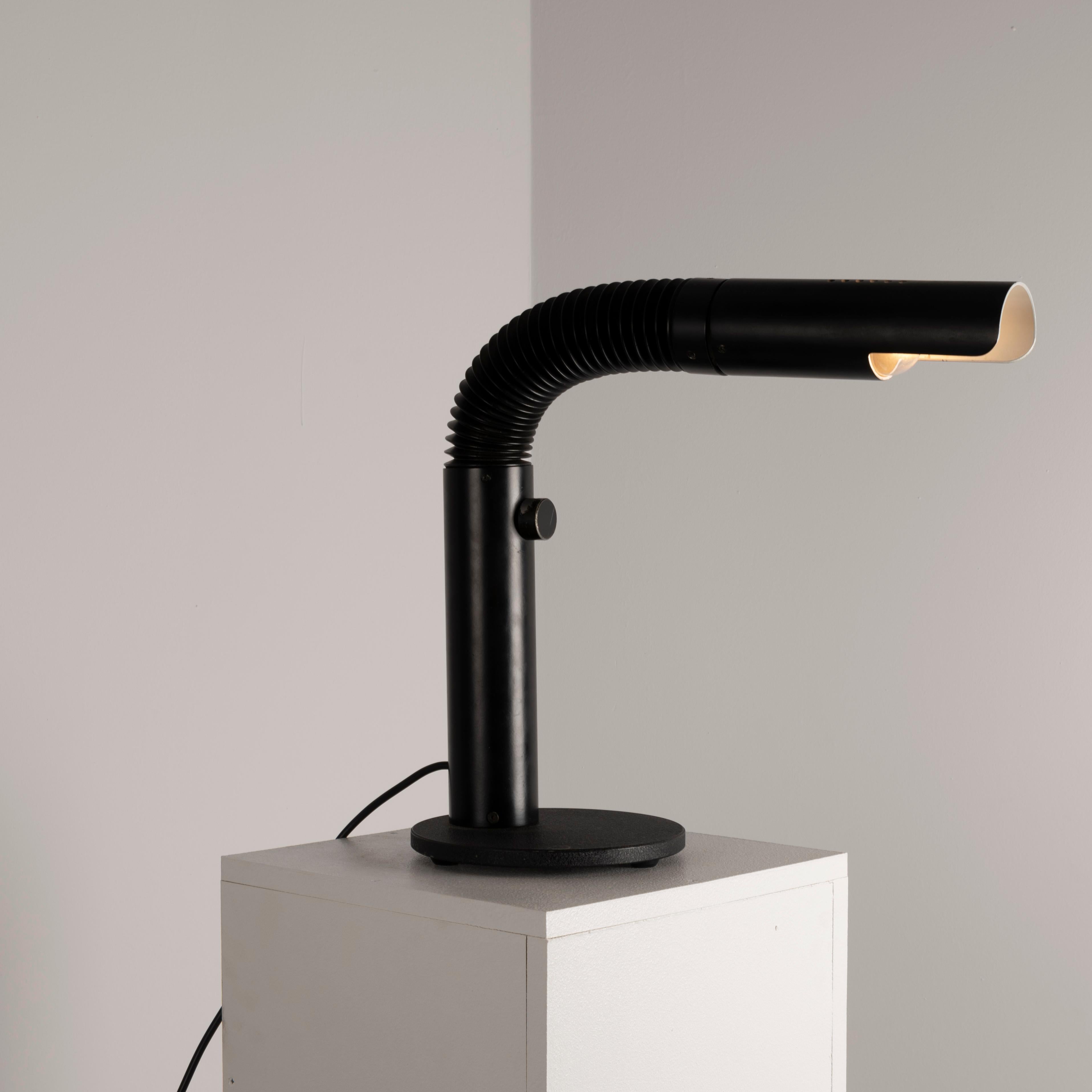 Métal Lampe de table espagnole articulée à la manière de Gino Sarfatti en vente