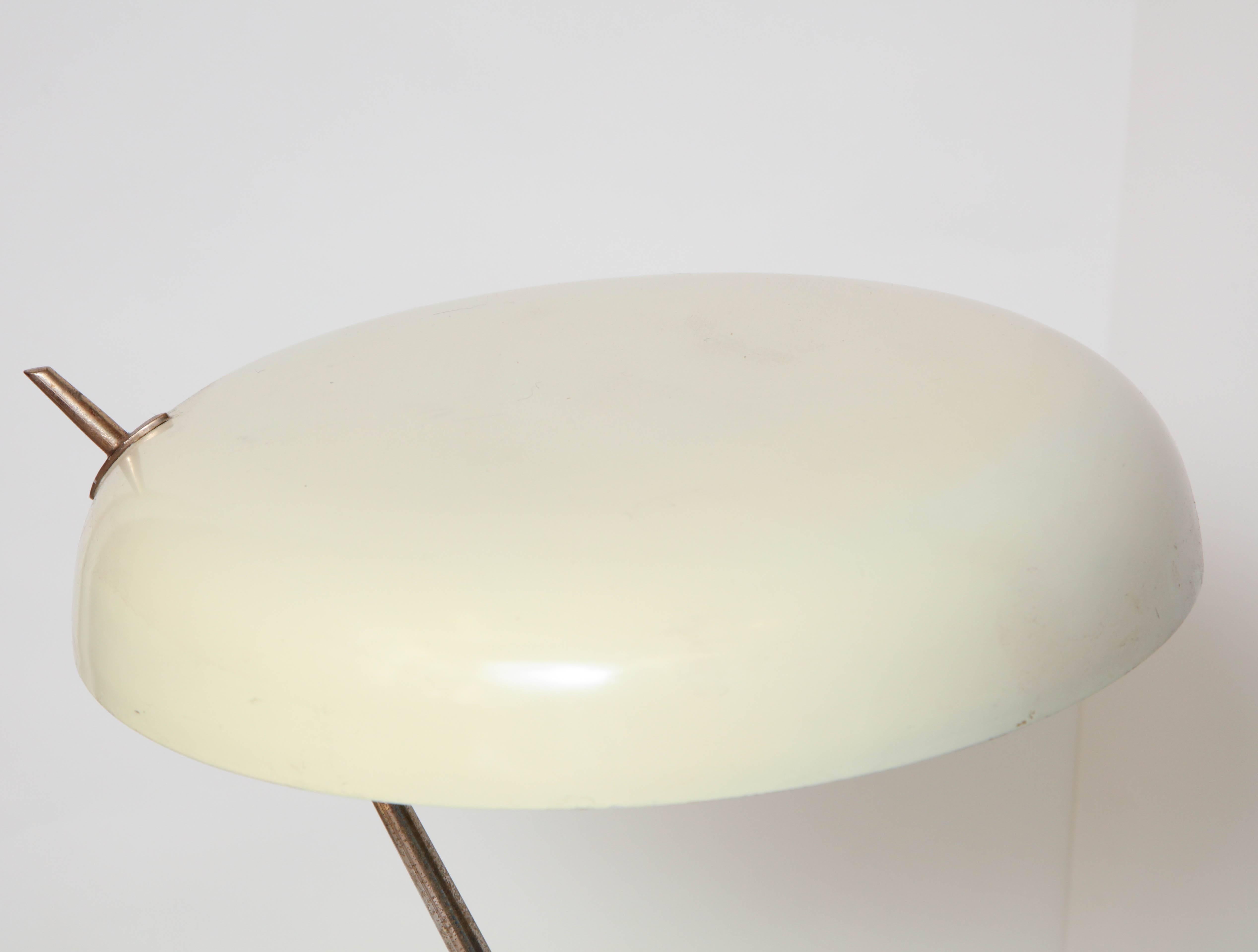 Mid-20th Century Articulated Table Lamp Attributed to Arredoluce Italian Mid-Century Modern, 1950