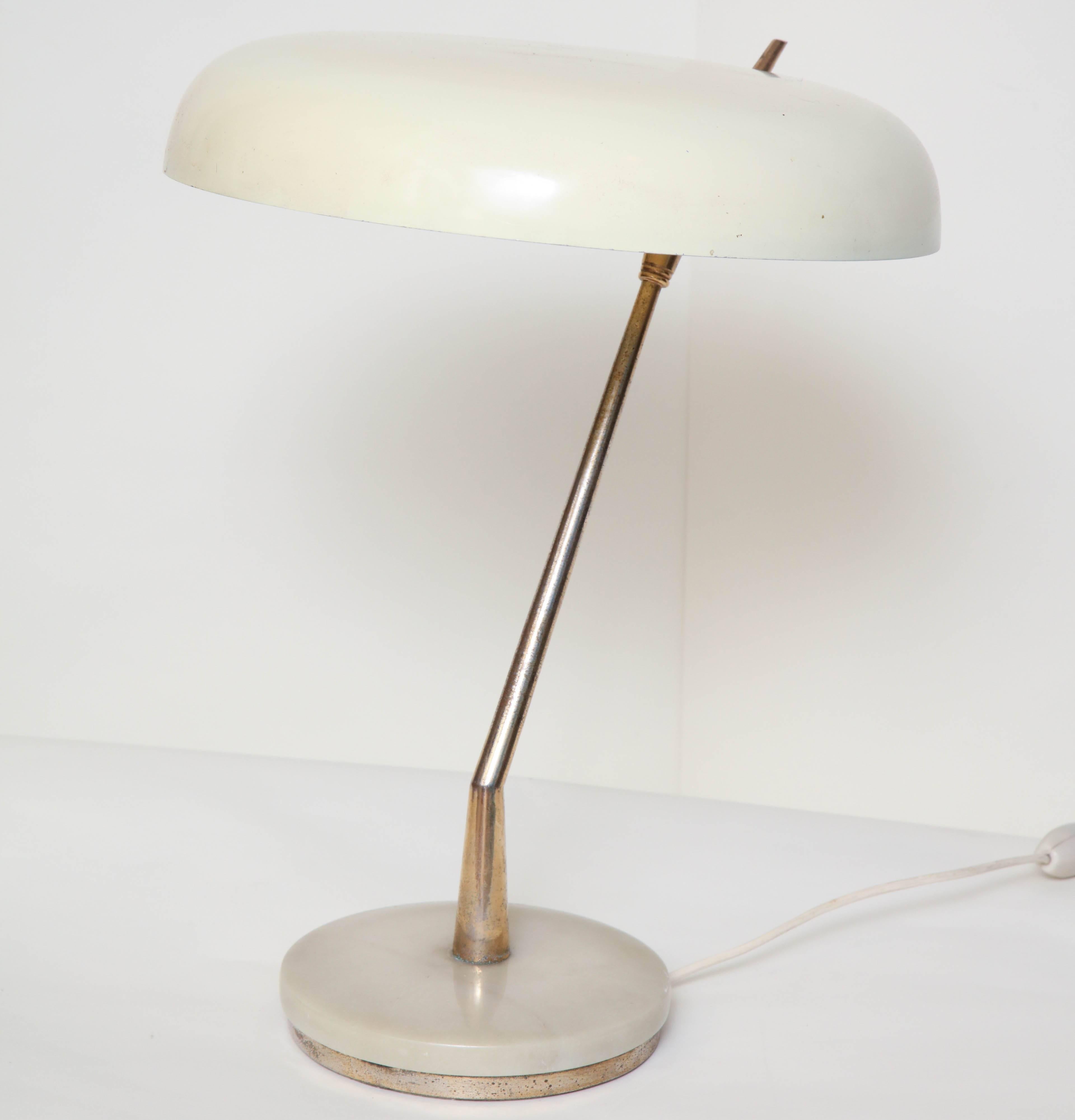 Articulated Table Lamp Attributed to Arredoluce Italian Mid-Century Modern, 1950 2
