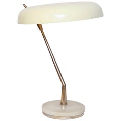 Articulated Table Lamp Attributed to Arredoluce Italian Mid-Century Modern, 1950