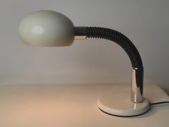 Gegliederte Tischlampe von GAMMA LUX Italien 1970er Jahre